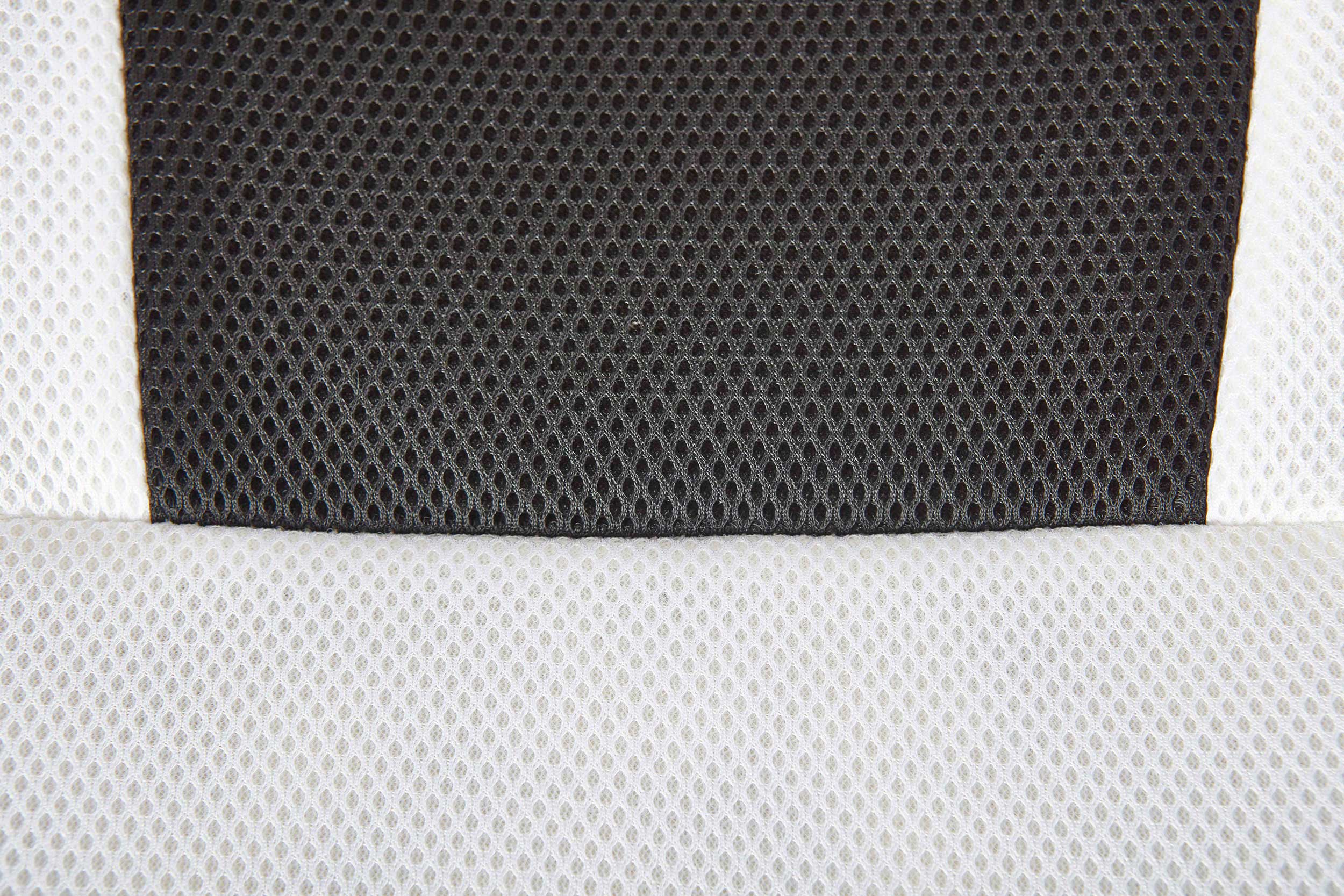 Chaise de bureau Donny dossier ergonomique - blanc - Image 8