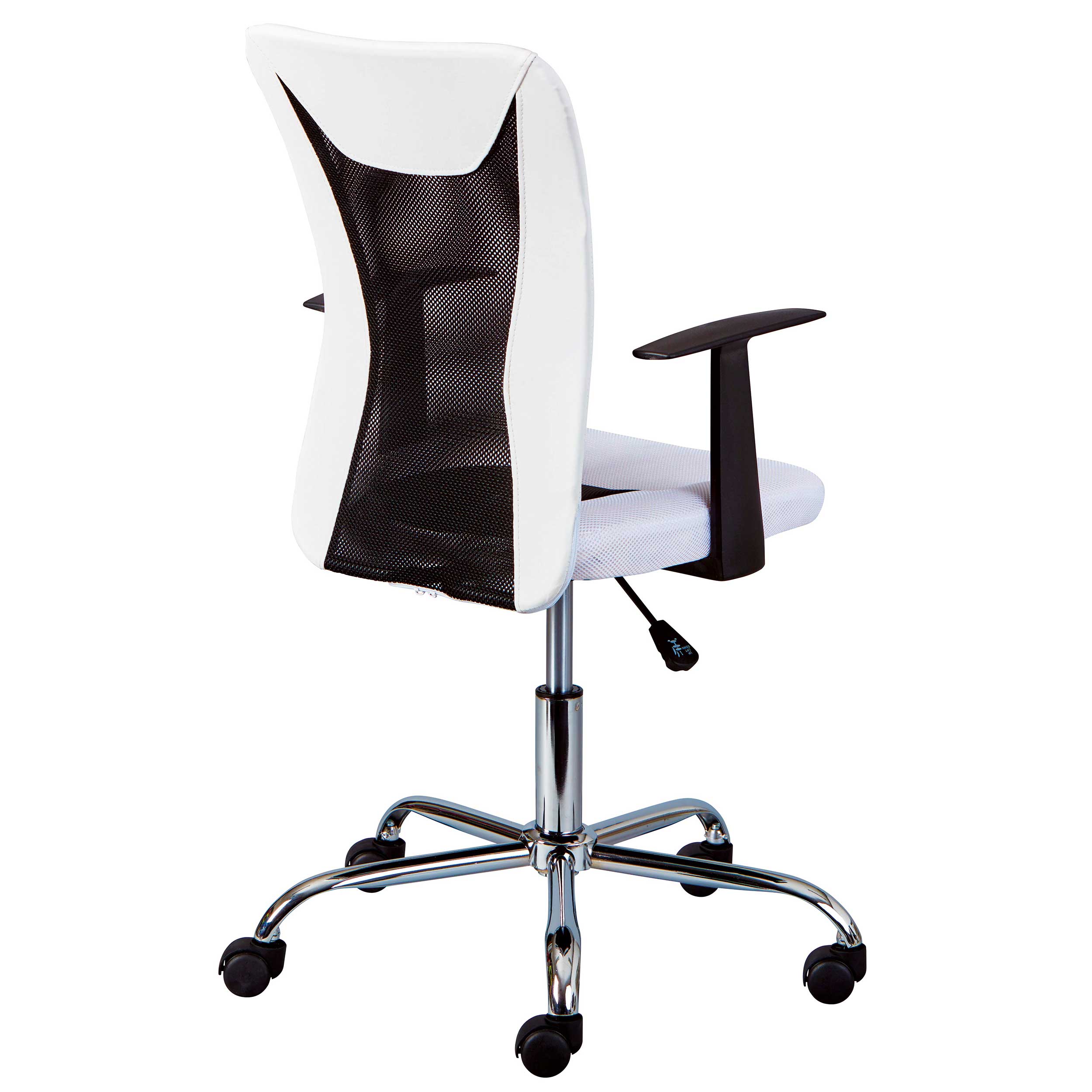 Chaise de bureau Donny dossier ergonomique - blanc - Image 10
