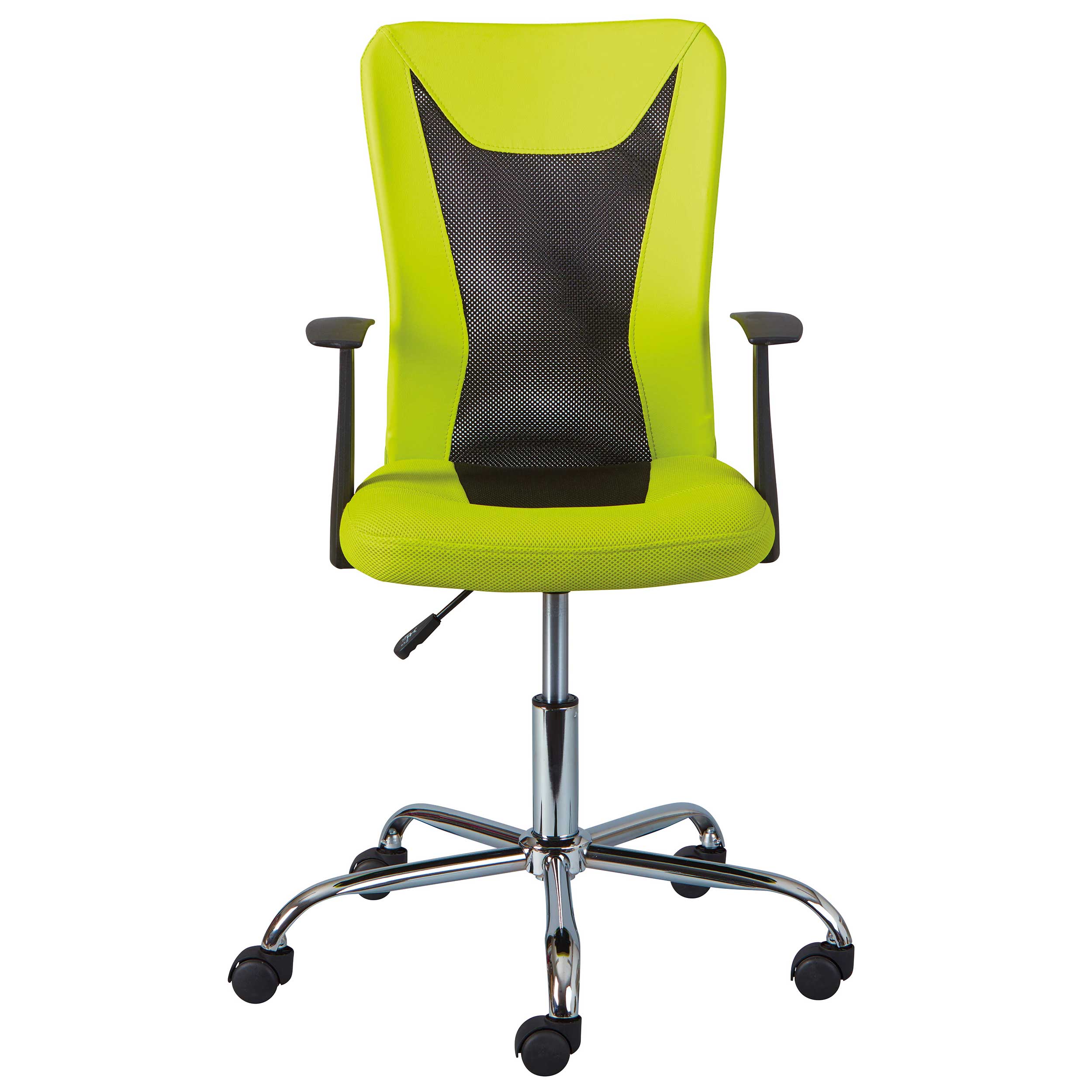 Chaise de bureau Donny dossier ergonomique - vert - Image 6