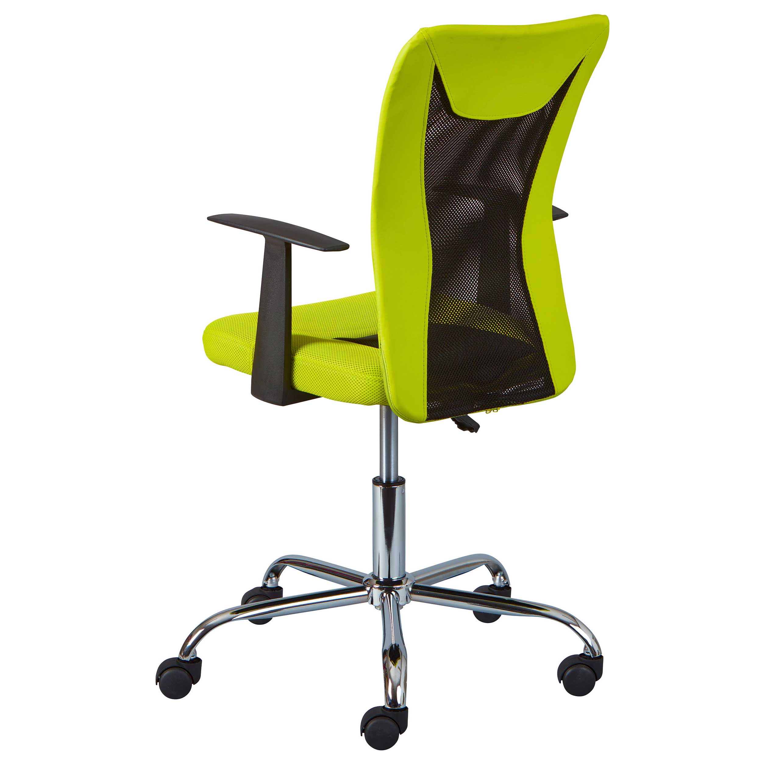 Chaise de bureau Donny dossier ergonomique - vert - Image 8