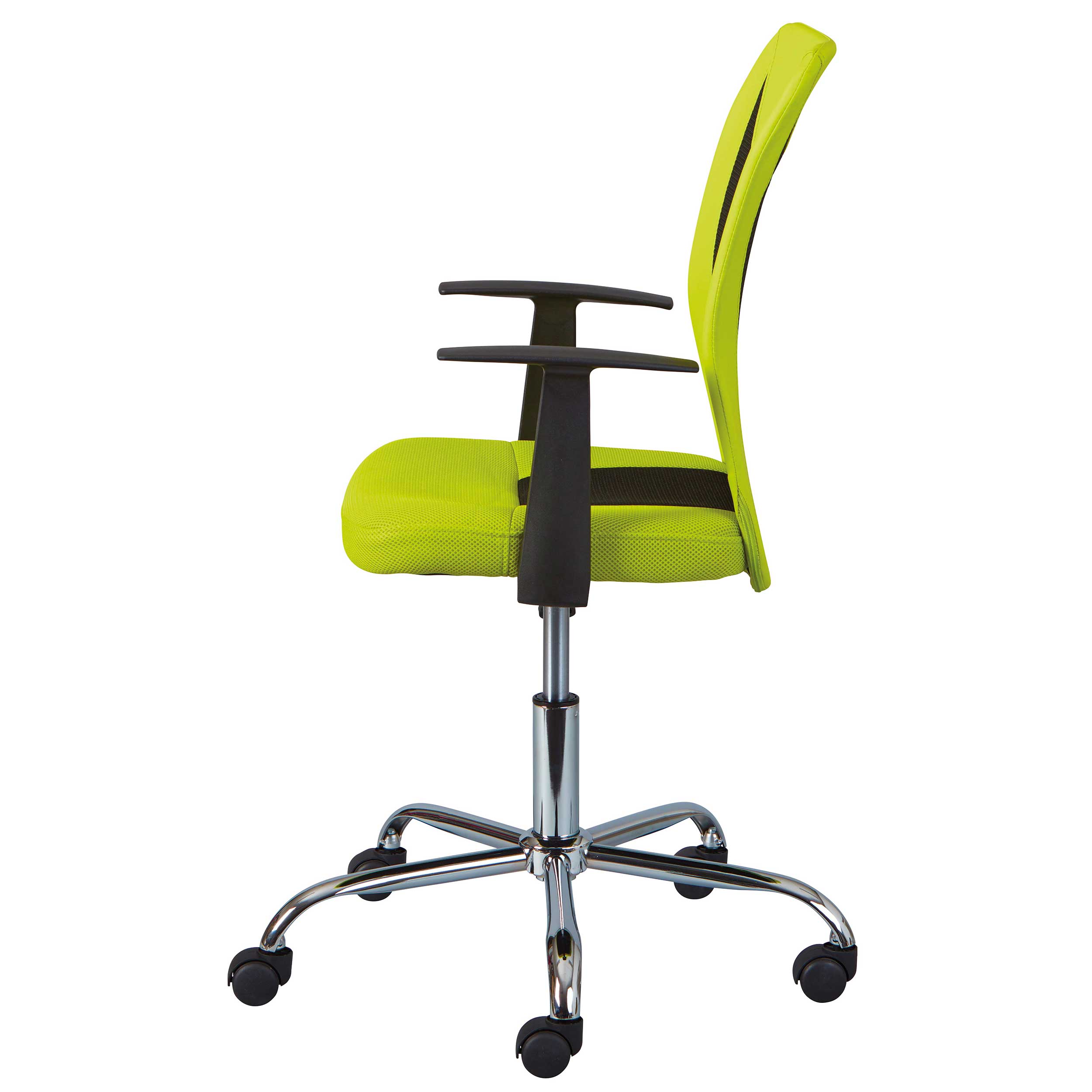Chaise de bureau Donny dossier ergonomique - vert - Image 9
