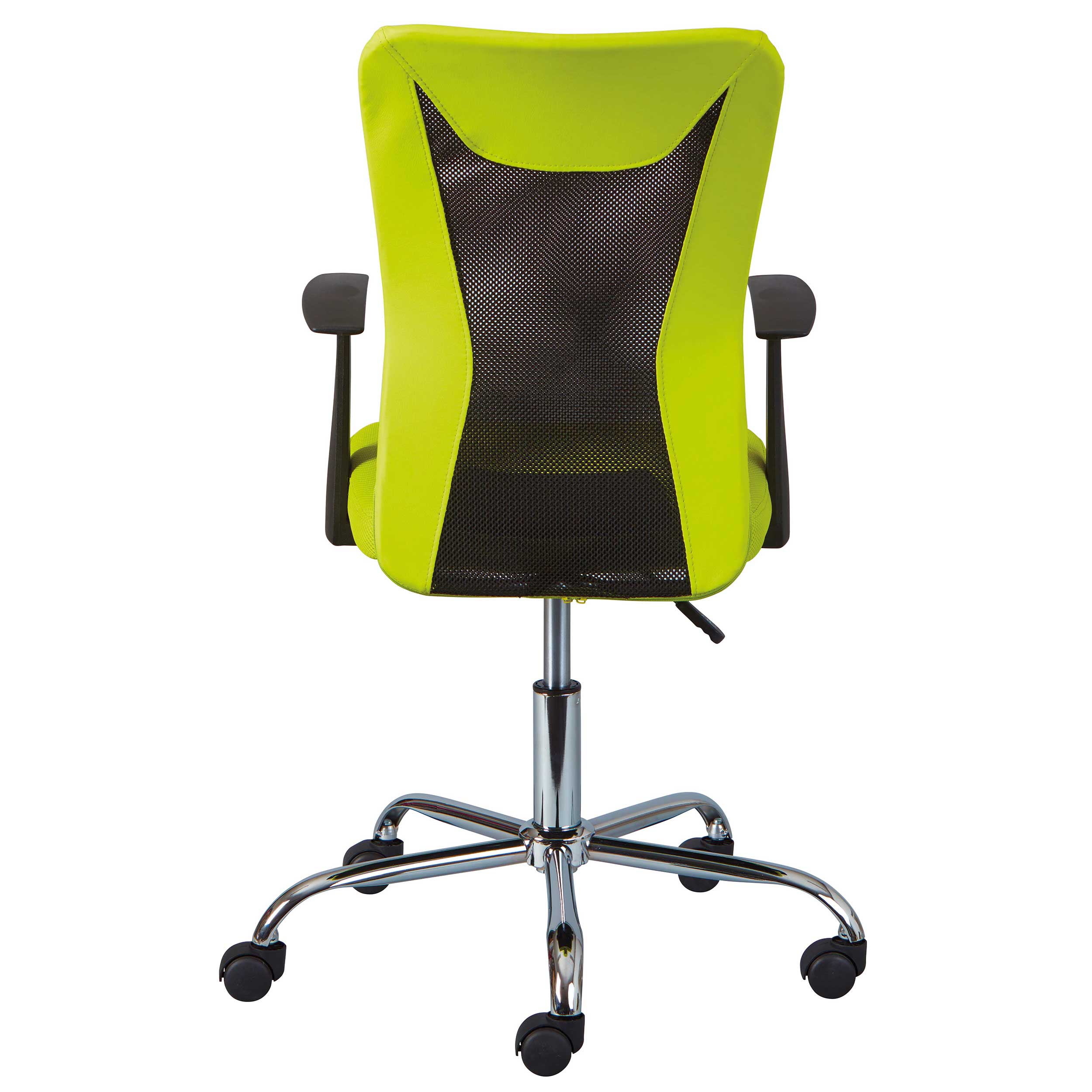 Chaise de bureau Donny dossier ergonomique - vert - Image 10