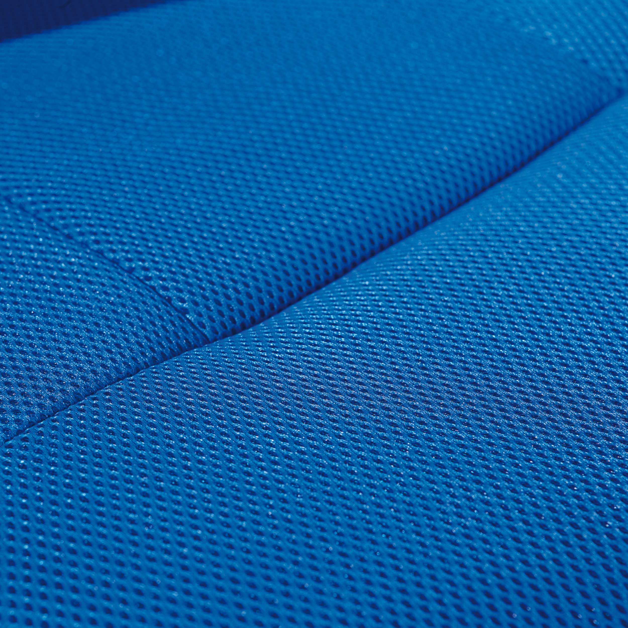 Chaise de bureau Eva sans accoudoir - bleu foncé - Image 3