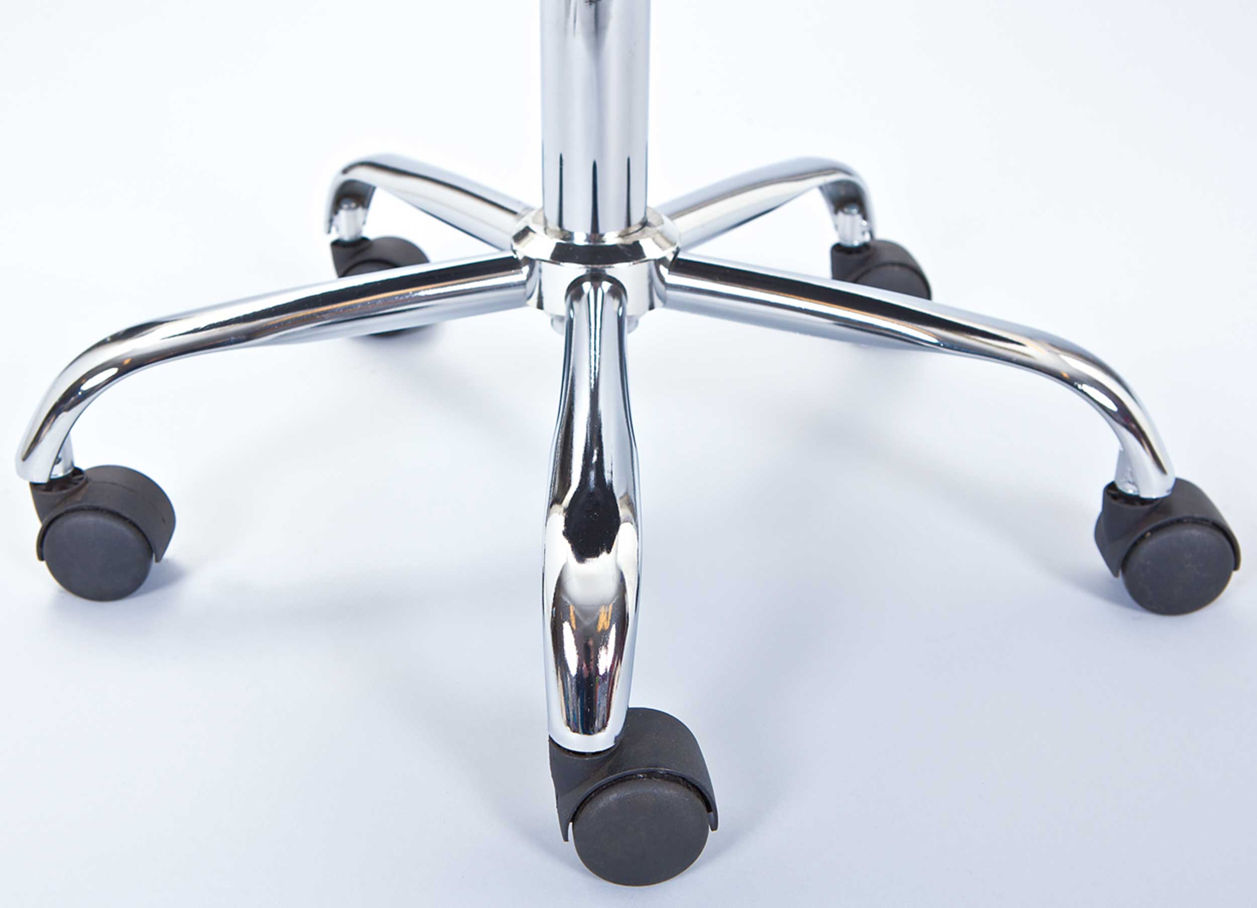 Chaise de bureau Eva sans accoudoir - gris foncé - Image 6