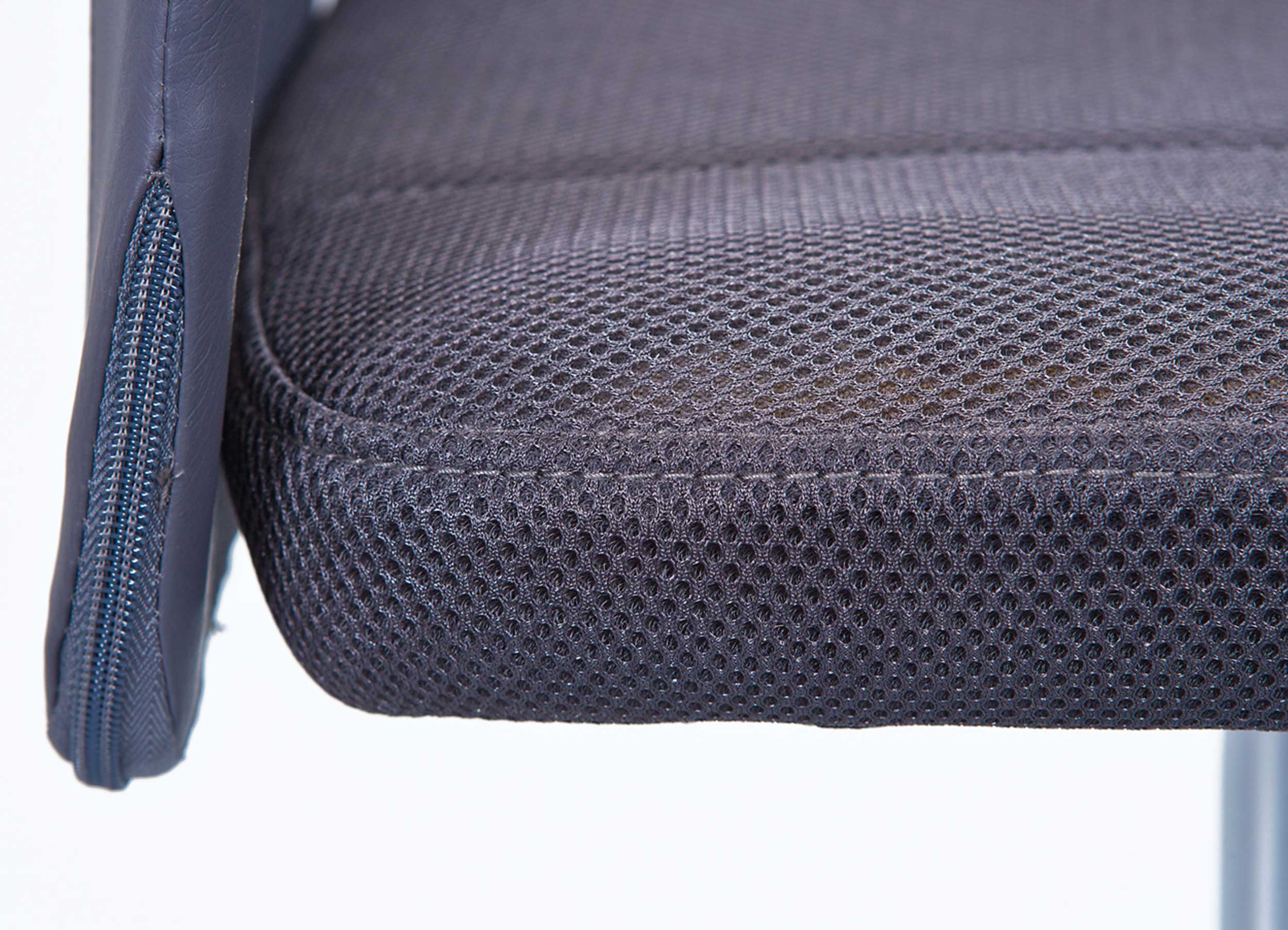 Chaise de bureau Eva sans accoudoir - gris foncé - Image 7