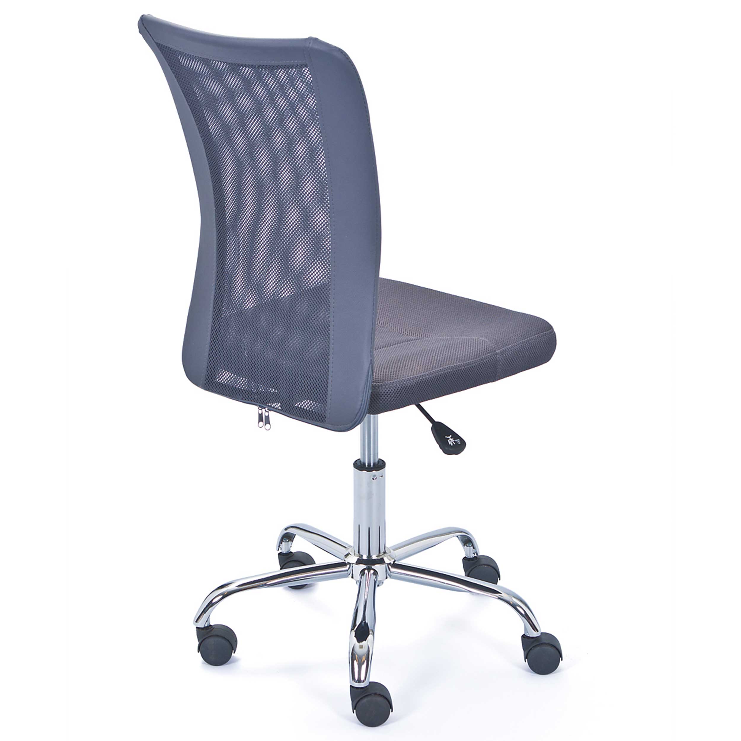 Chaise de bureau Eva sans accoudoir - gris foncé - Image 10