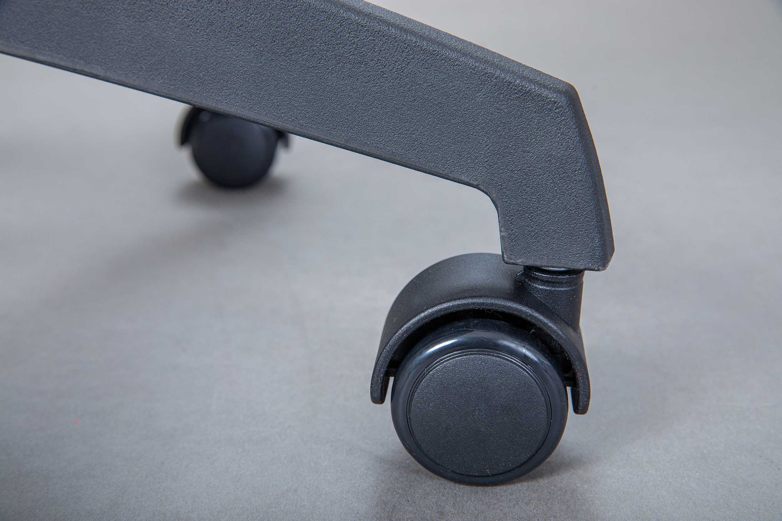 Chaise de bureau Jessie - bleu/ blanc - Image 3