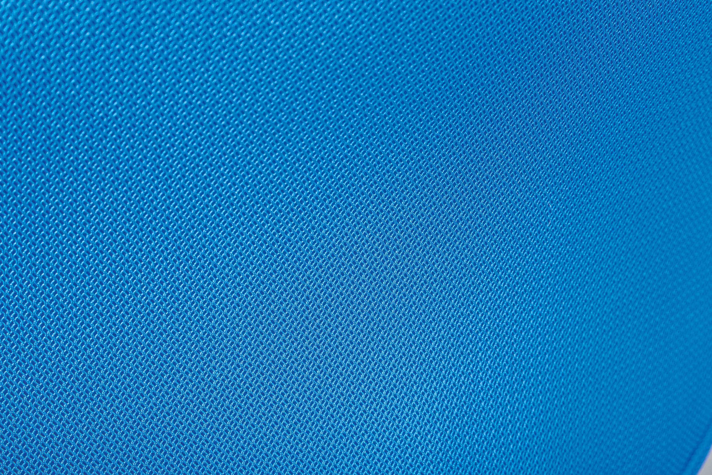 Chaise de bureau Jessie - bleu/ blanc - Image 5