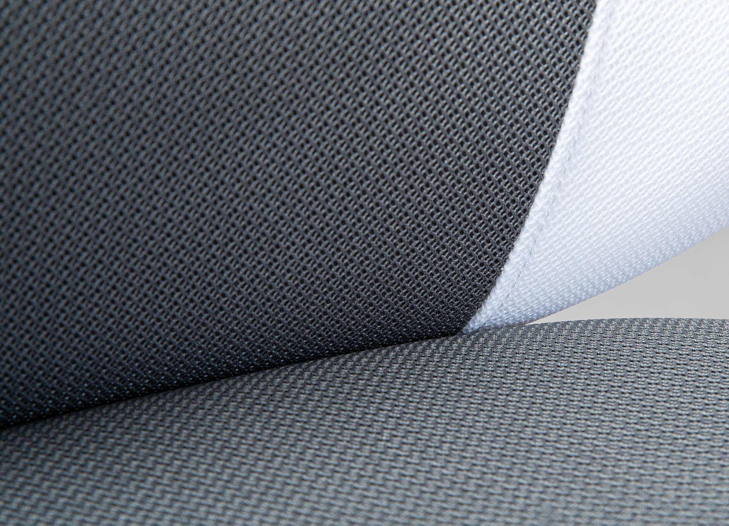 Chaise de bureau Jessie - gris/blanc - Image 7