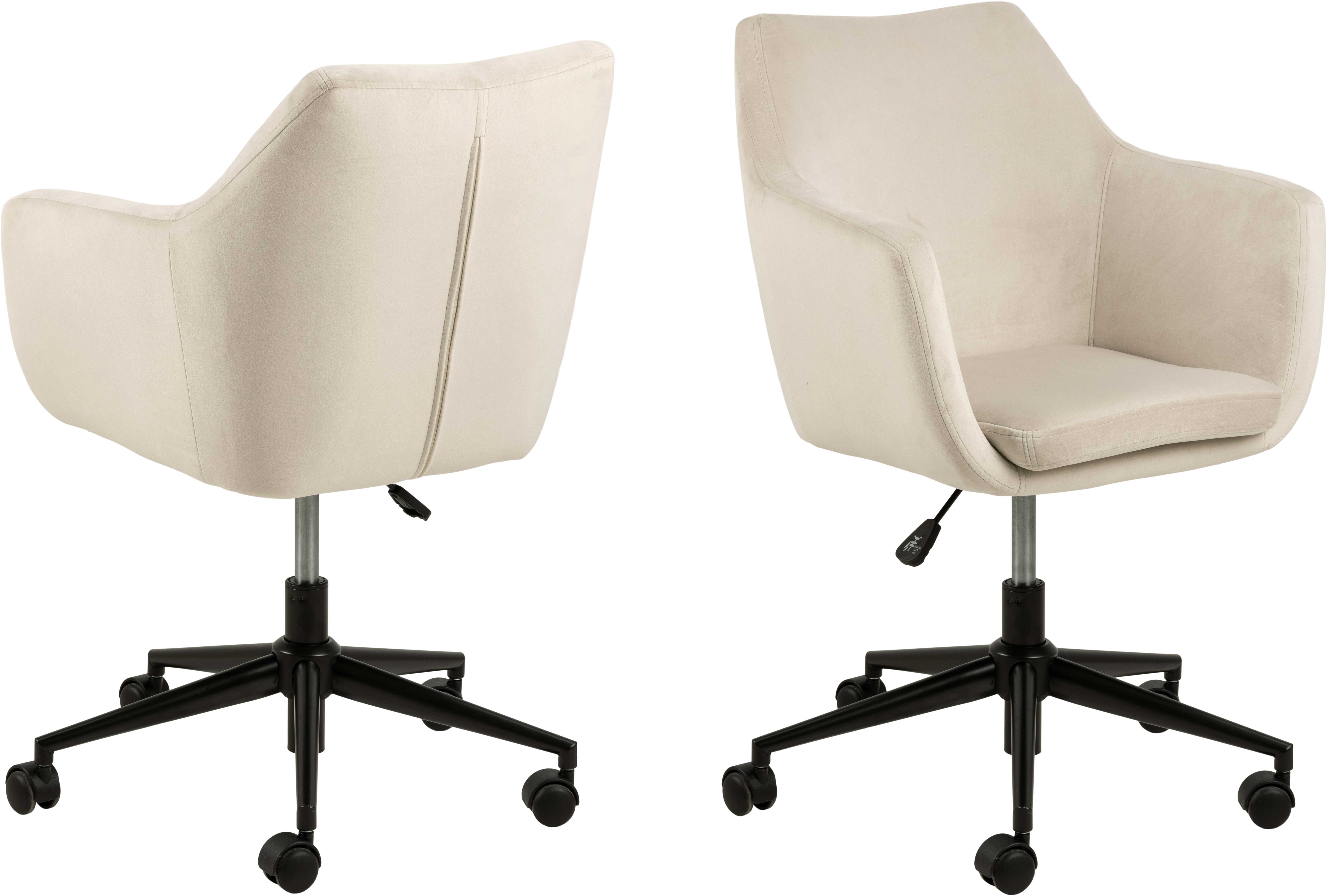 Chaise de bureau Noria - blanc - Image 2