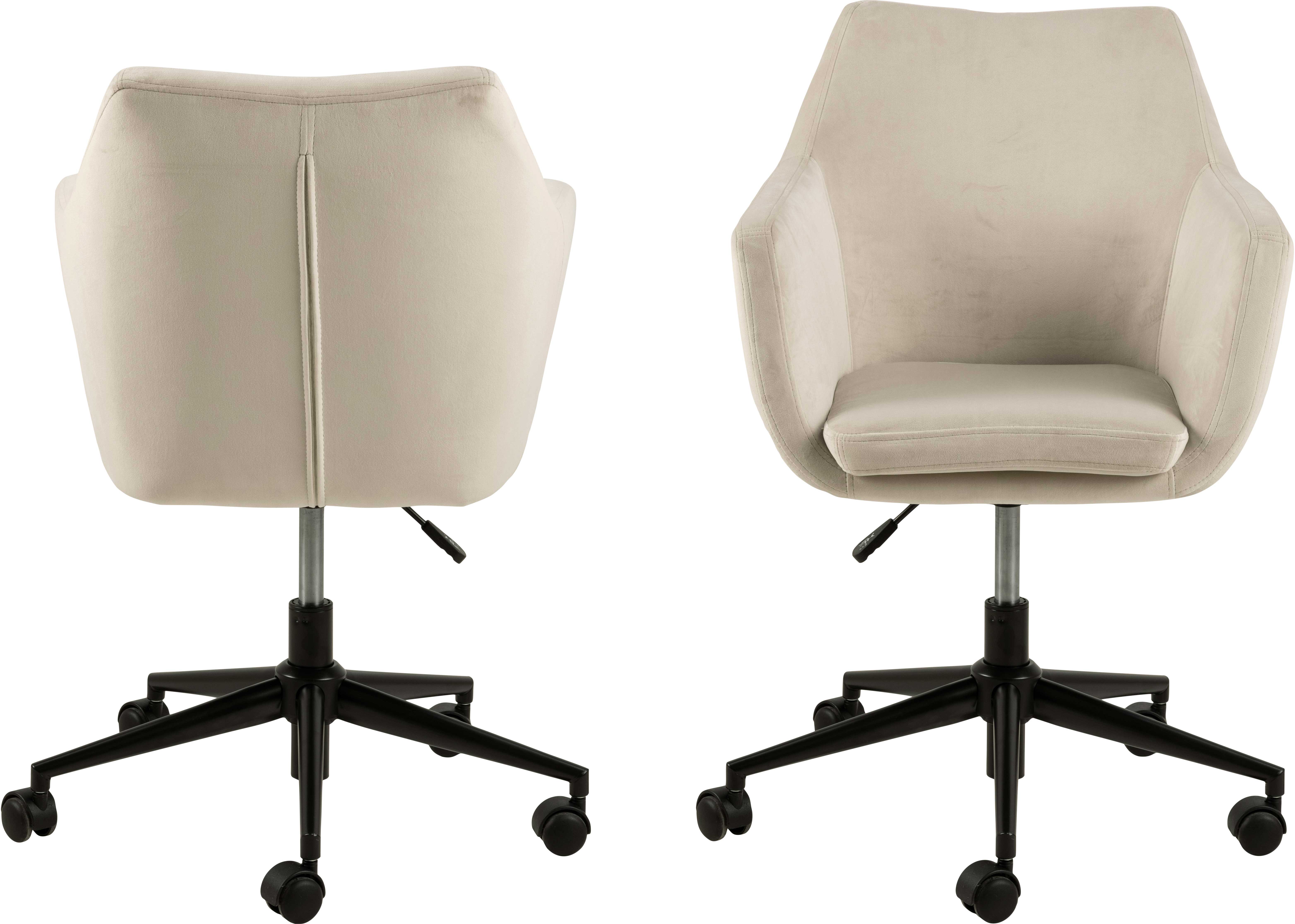 Chaise de bureau Noria - blanc - Image 3