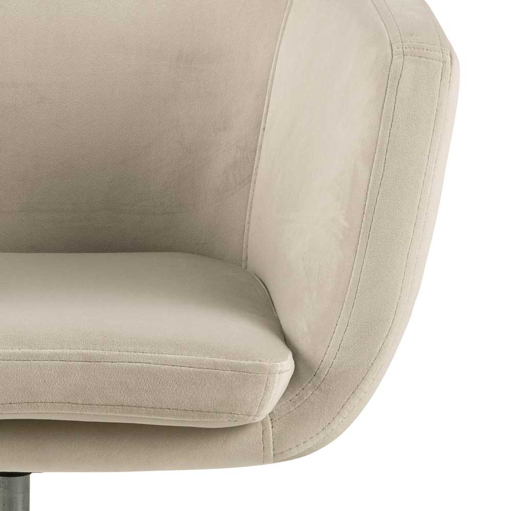 Chaise de bureau Noria - blanc - Image 5