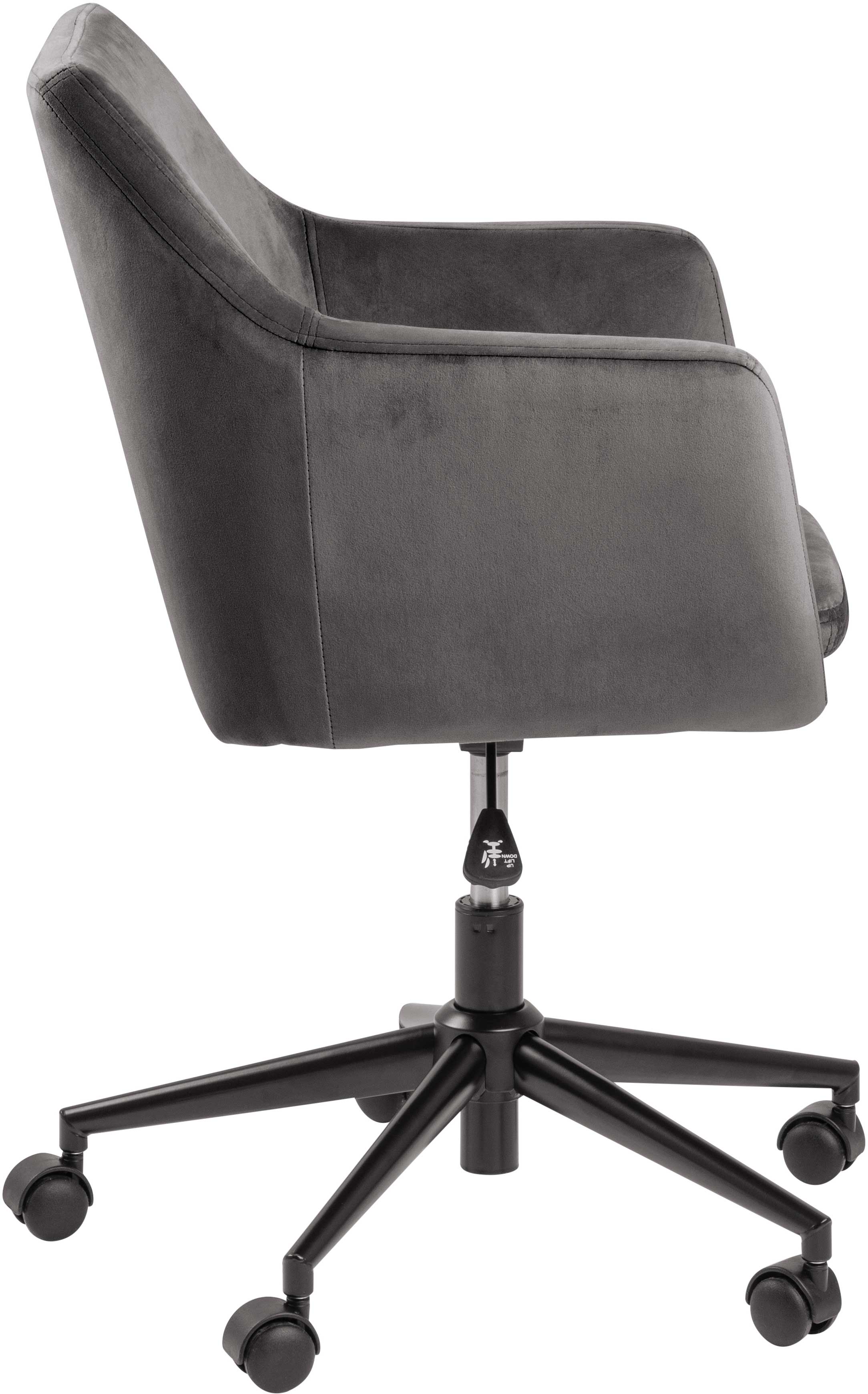 Chaise de bureau Noria - gris - Image 7