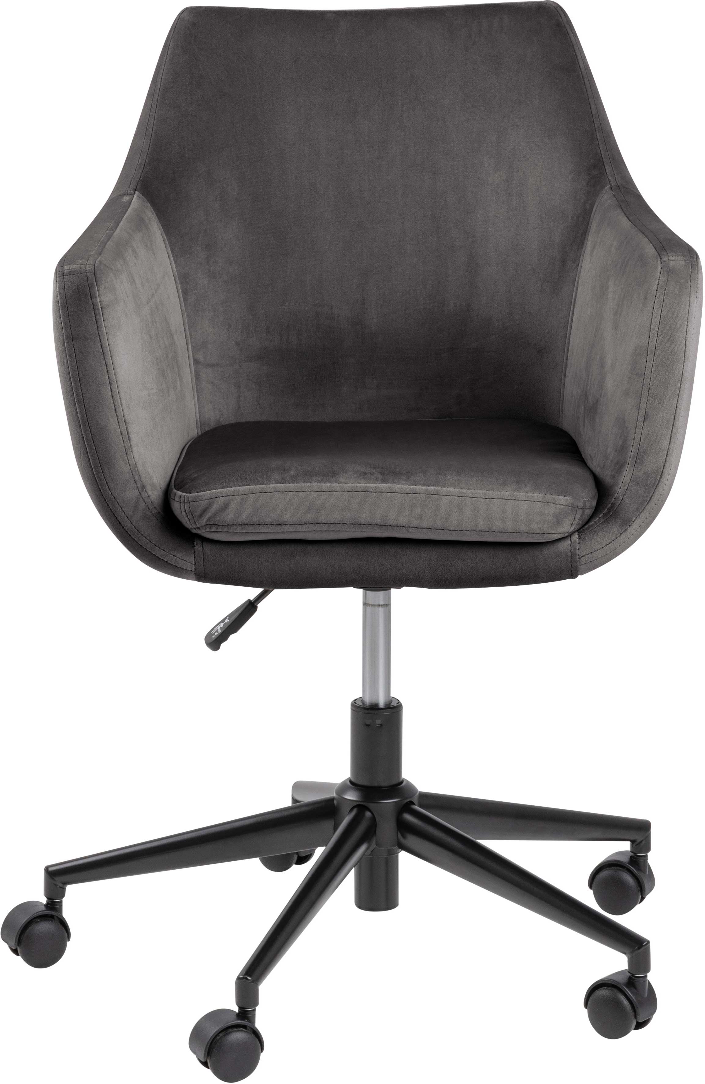 Chaise de bureau Noria - gris - Image 10