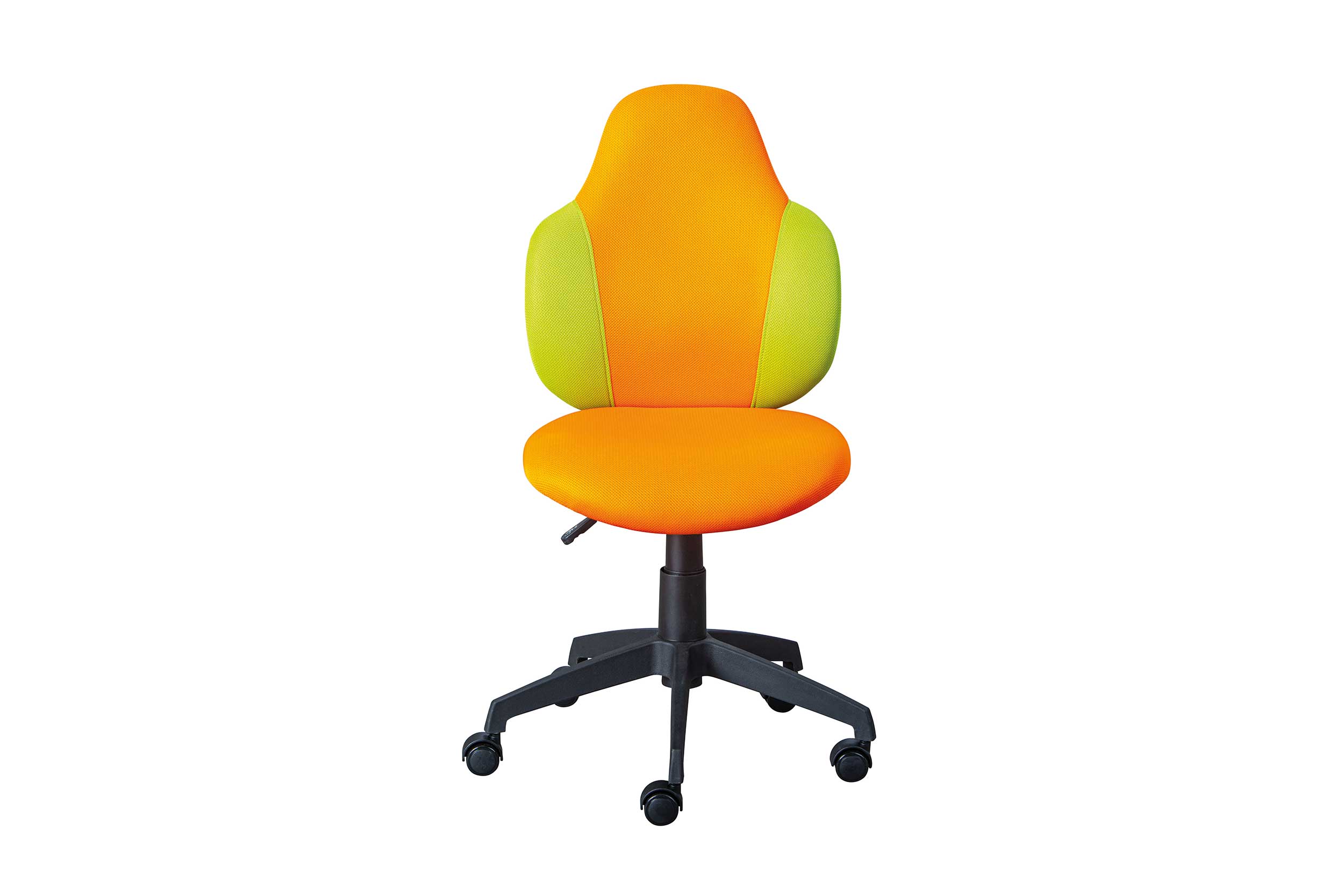 Chaise de bureau - orange/ vert - Image 7