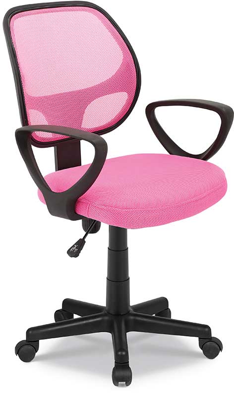 Chaise de bureau Pipa - rose - Image 7