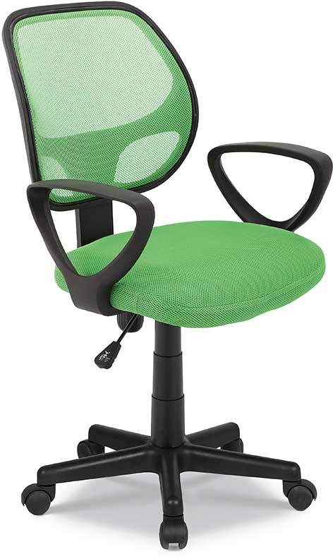 Chaise de bureau Pipa - vert - Image 7