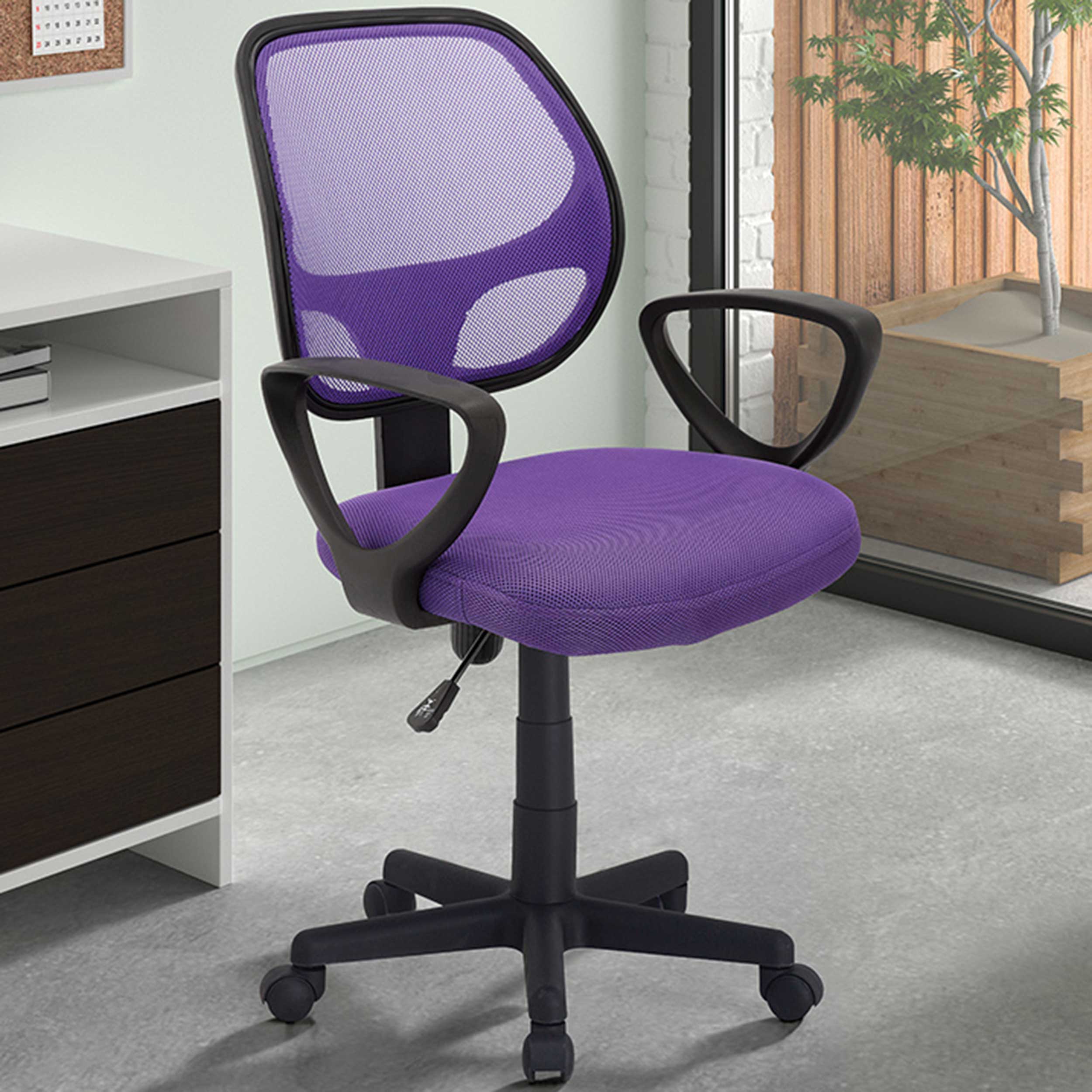Chaise de bureau Pipa - violet