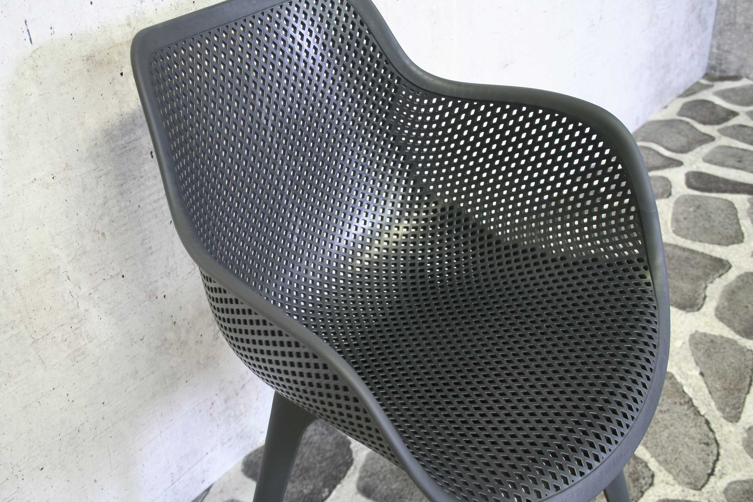 Chaise de jardin Jelle - anthracite - Image 2