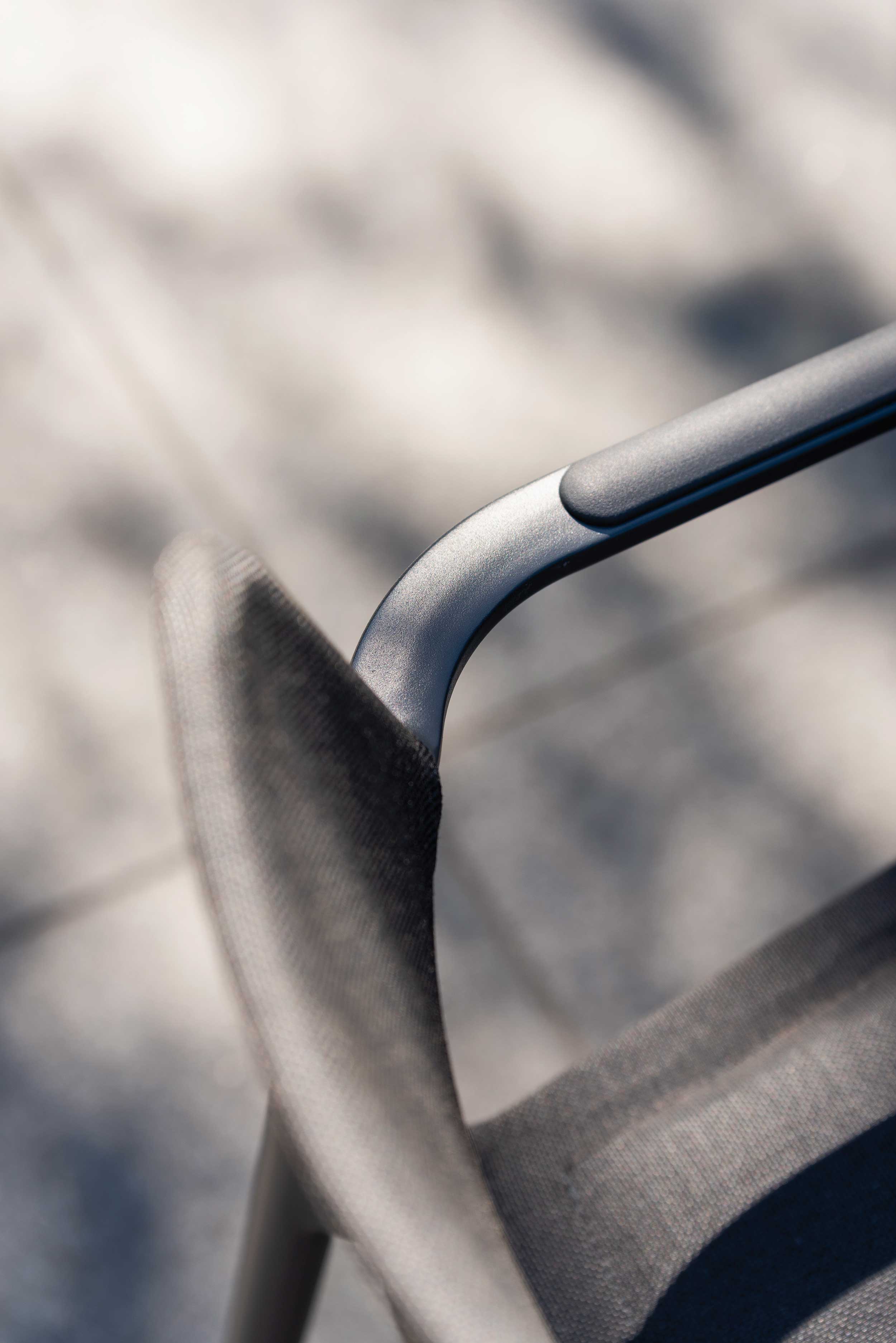 Chaise de jardin Pili - anthracite - Image 3