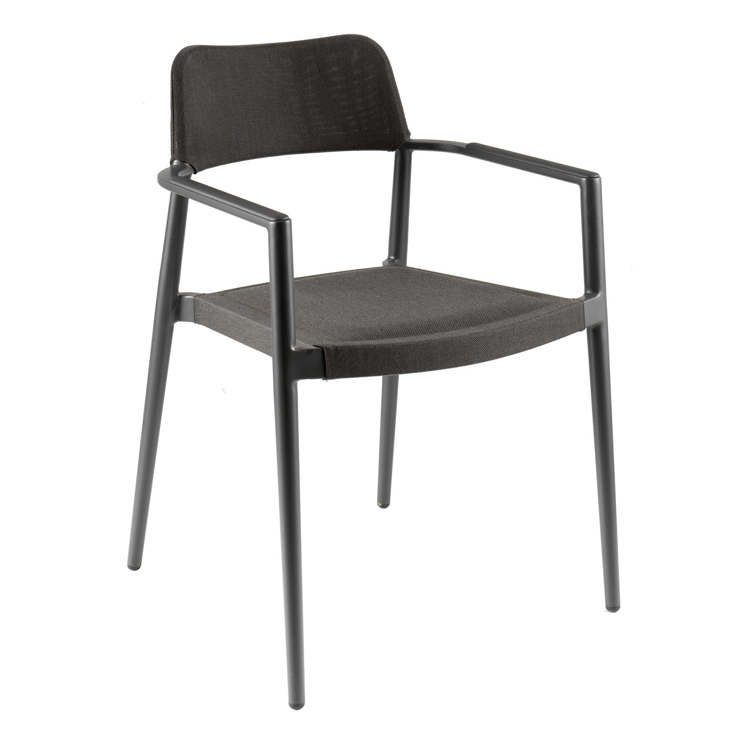 Chaise de jardin Pili - anthracite