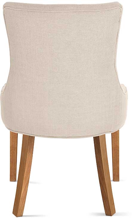 Chaise de salle à manger Anny - sable - Image 4