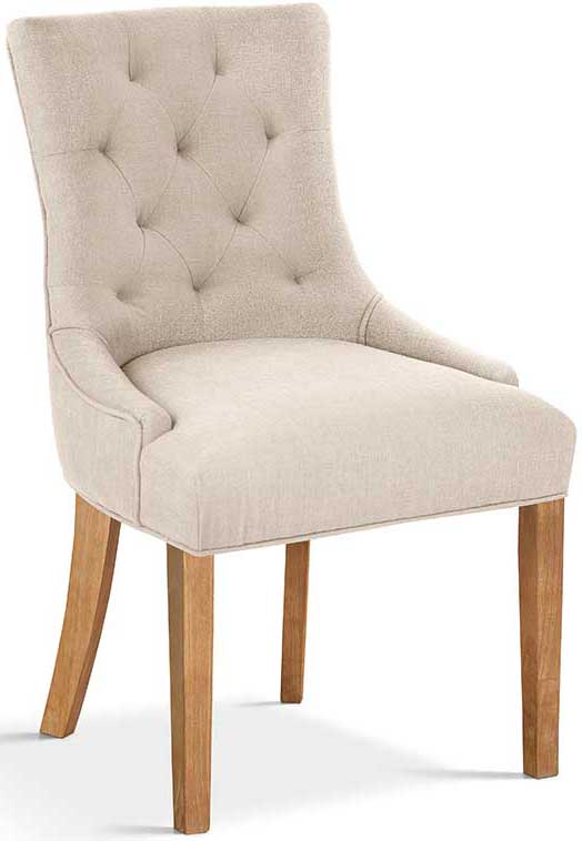 Chaise de salle à manger Anny - sable - Image 8