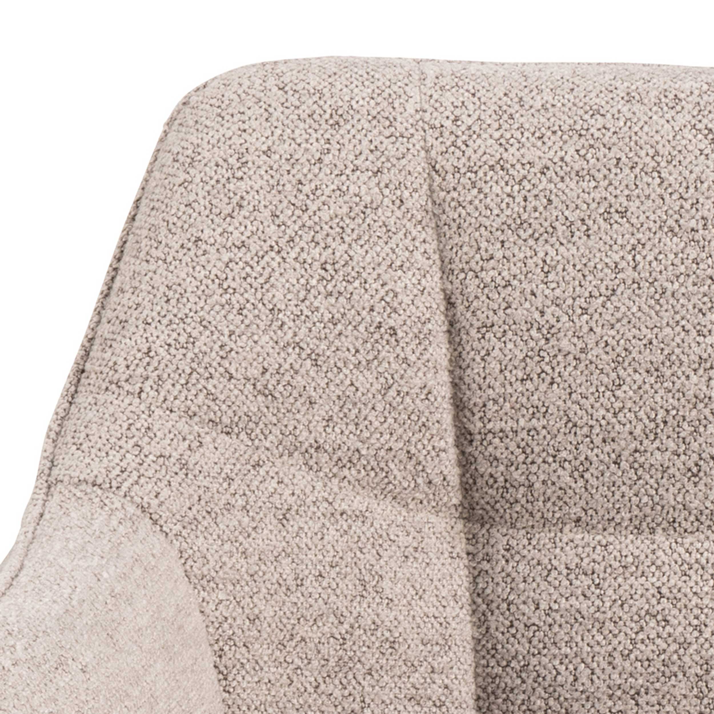 Chaise de salle à manger Brenda - beige - Image 2