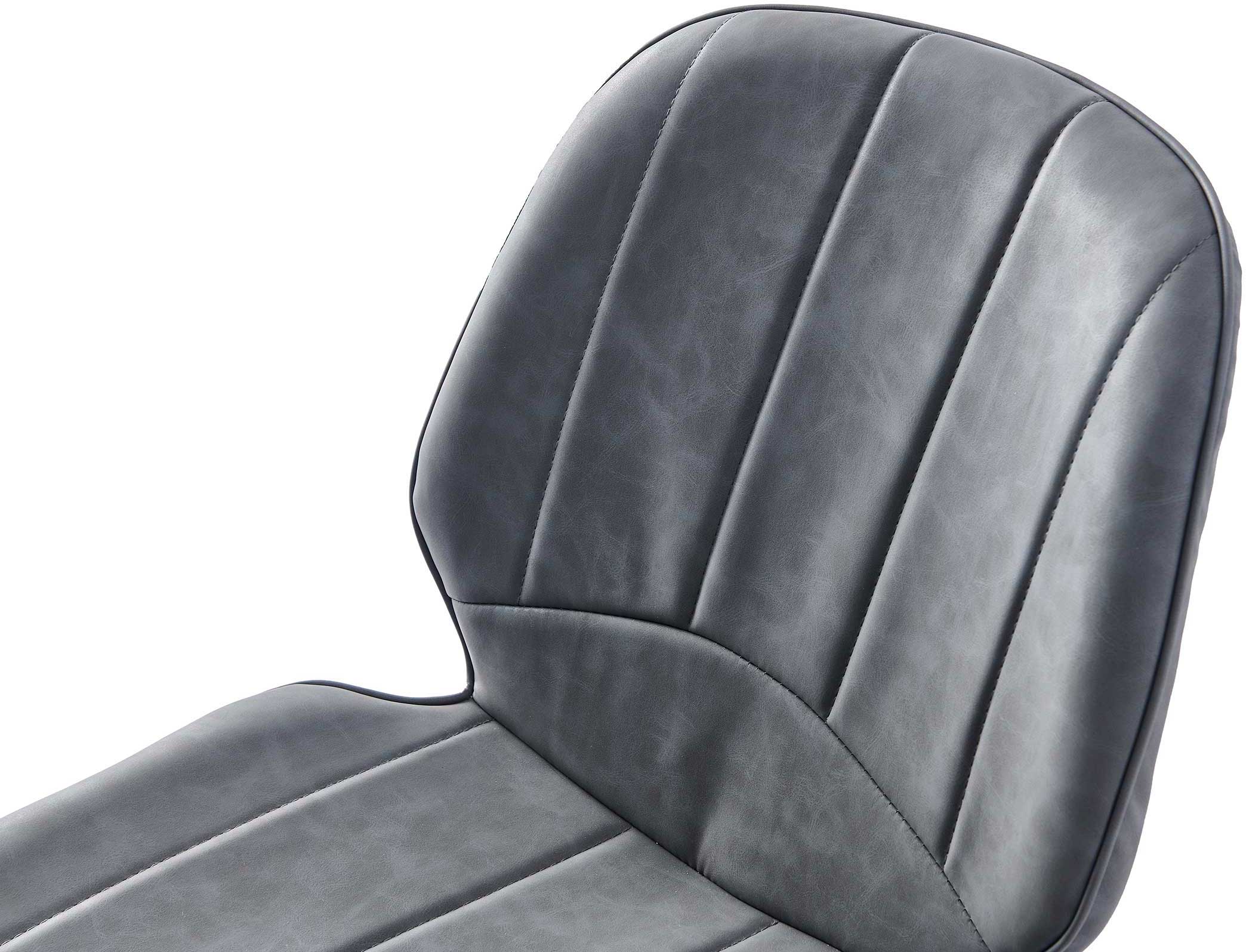 Chaise de salle à manger Burki - gris clair - Image 2