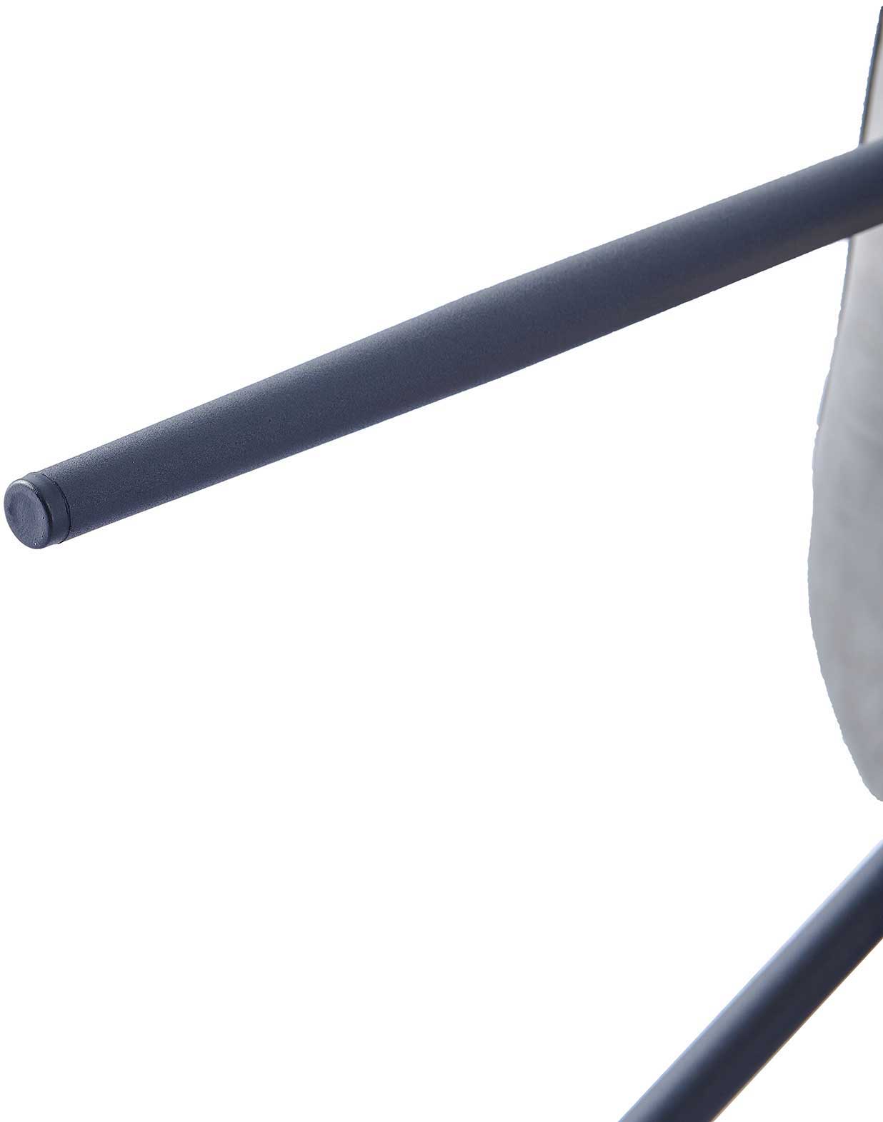 Chaise de salle à manger Burki - gris clair - Image 3