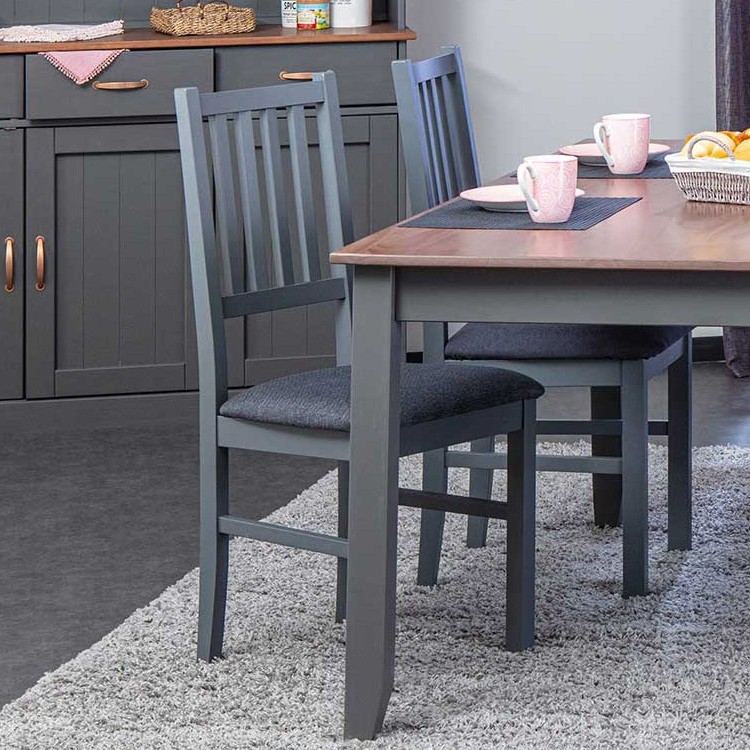 Chaise de salle à manger Cerci - gris