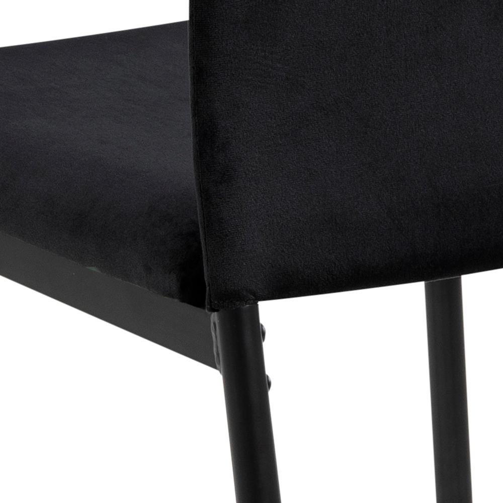 Chaise de salle à manger Demina - noir - Image 4