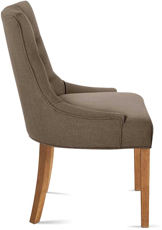 Chaise de salle à manger Fancy - taupe - Image 3