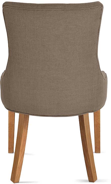 Chaise de salle à manger Fancy - taupe - Image 4
