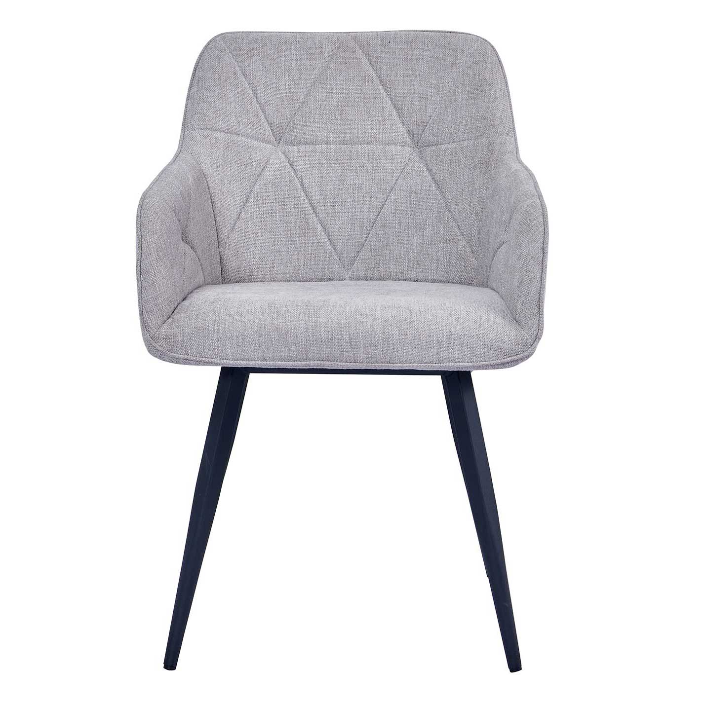 Chaise de salle à manger Gibson - gris - Image 3