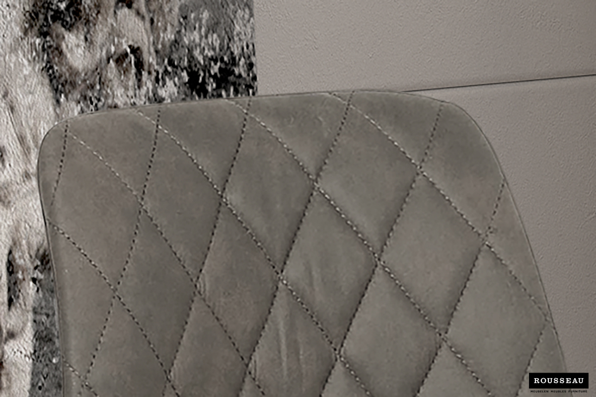 Chaise de salle à manger Maletto-gris - Image 6