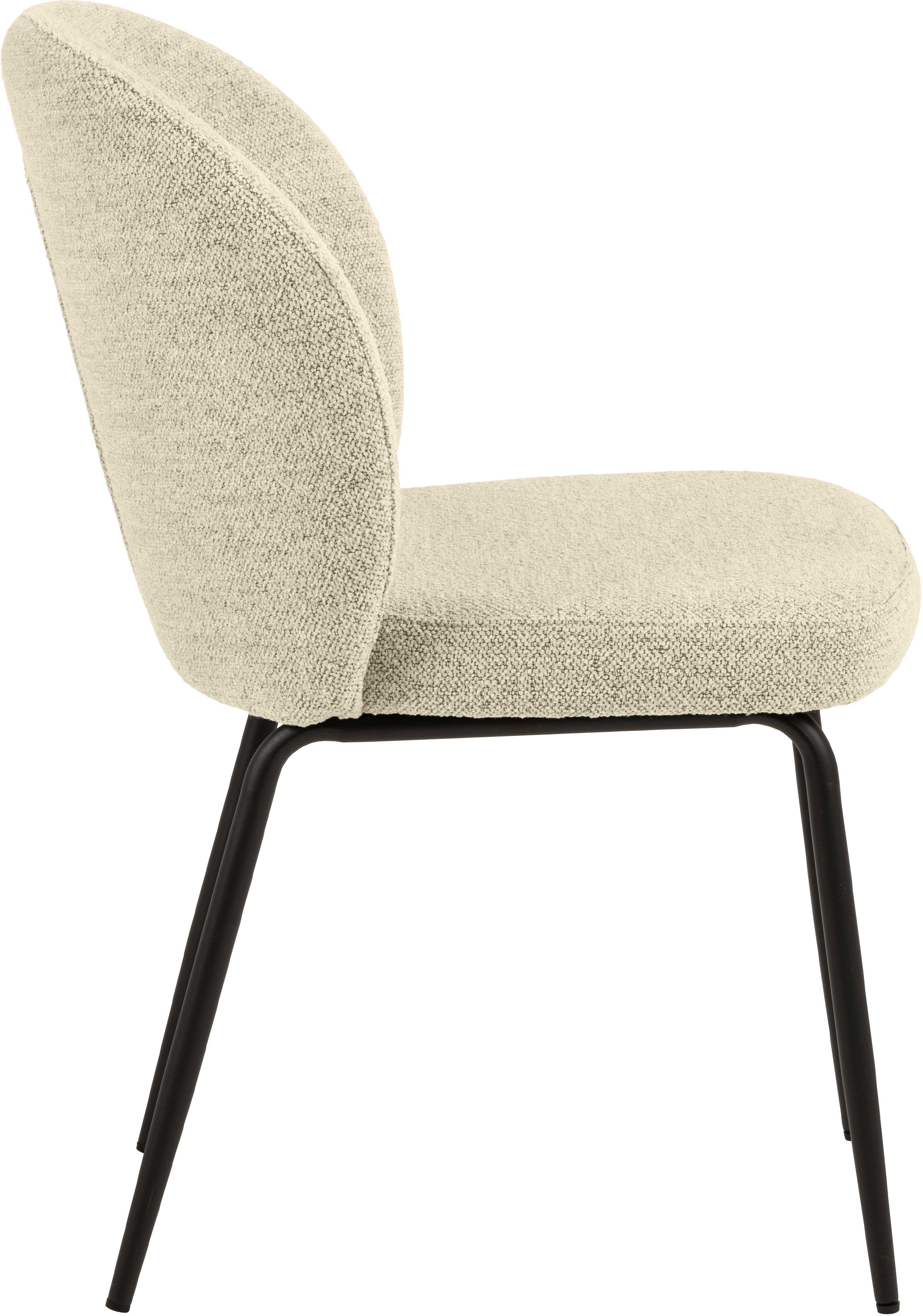 Chaise de salle à manger Patricia - crème - Image 9