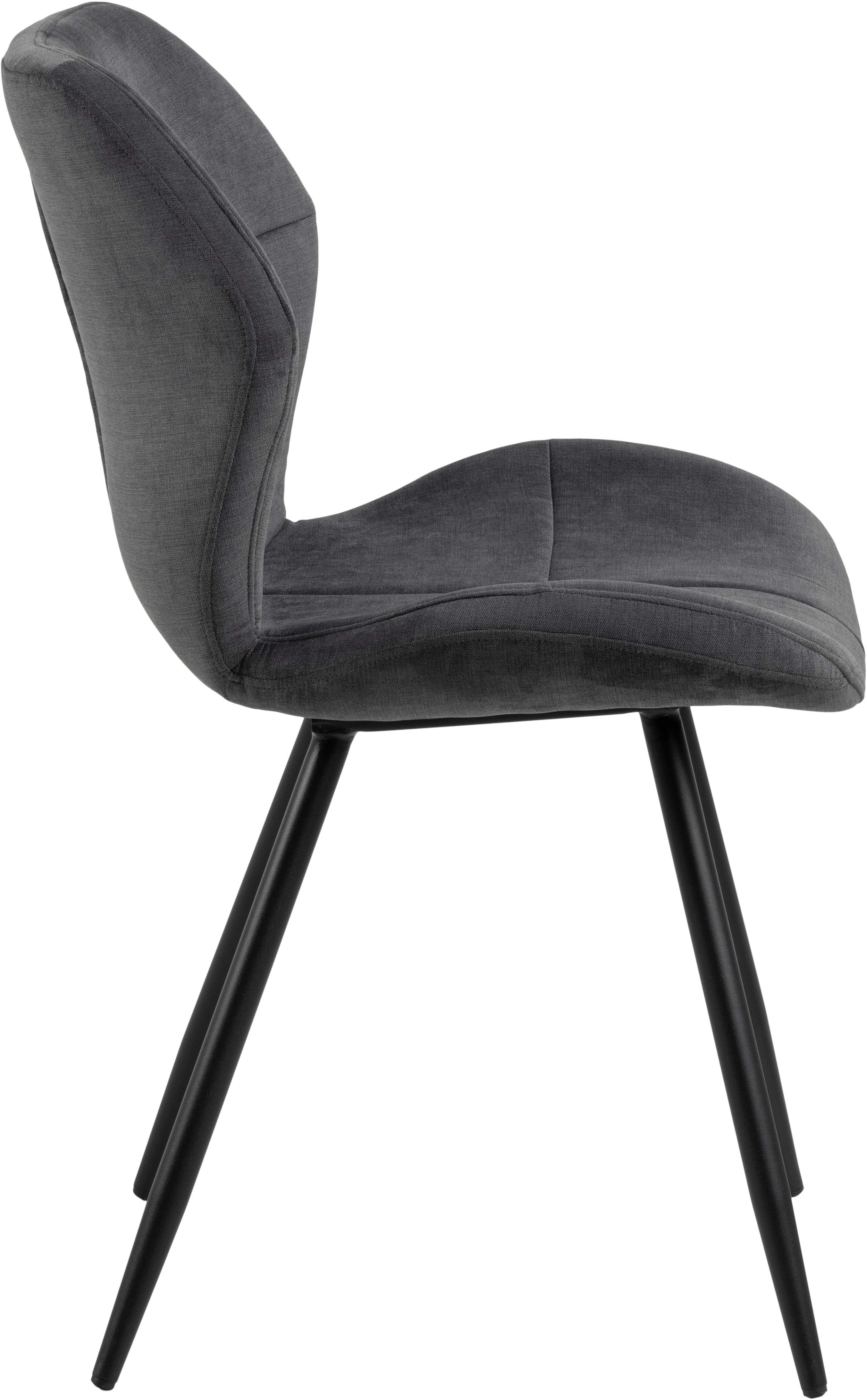 Chaise de salle à manger Petri - anthracite - Image 8