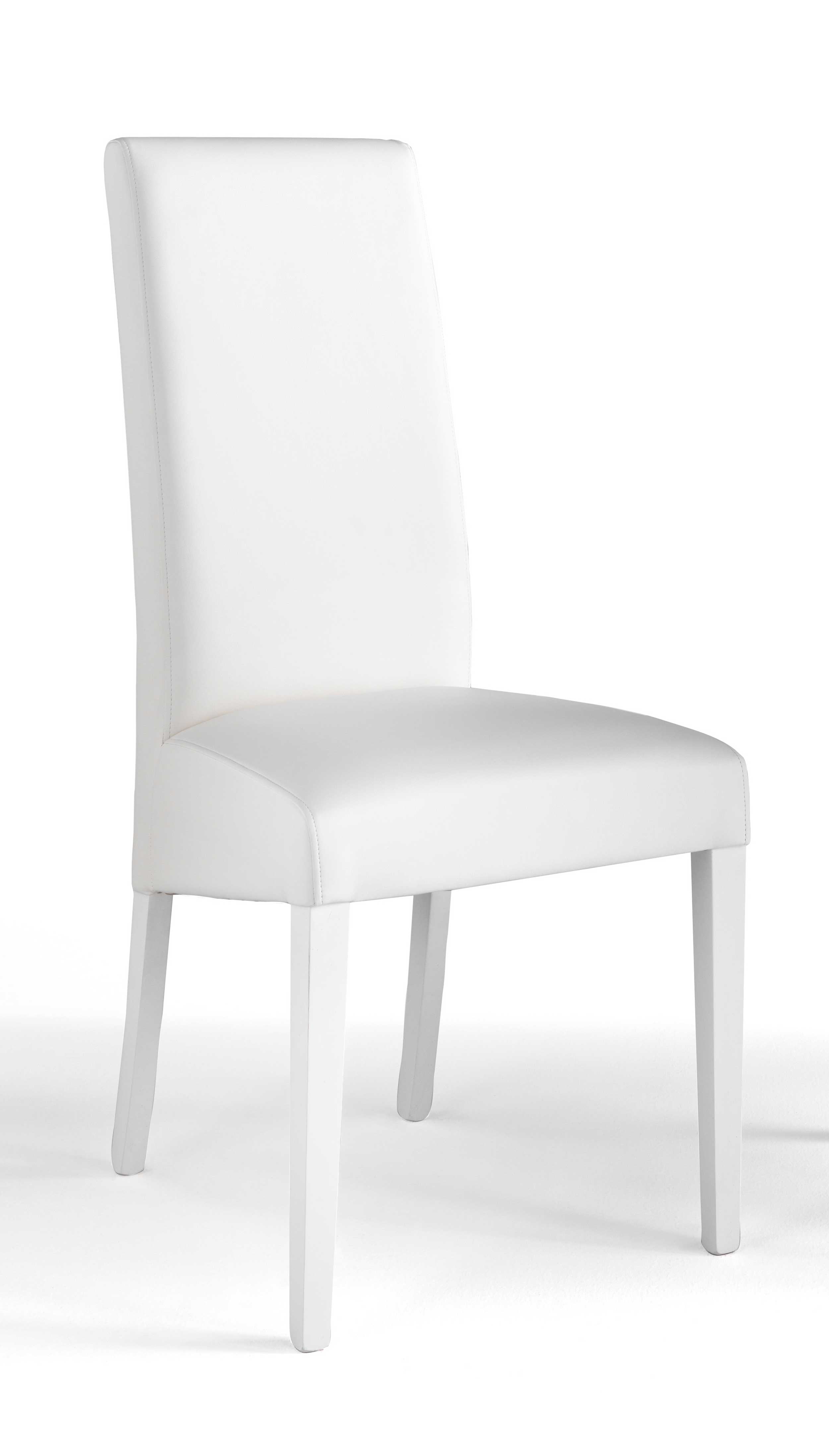Chaise de salle à manger Roko - blanc - Image 3