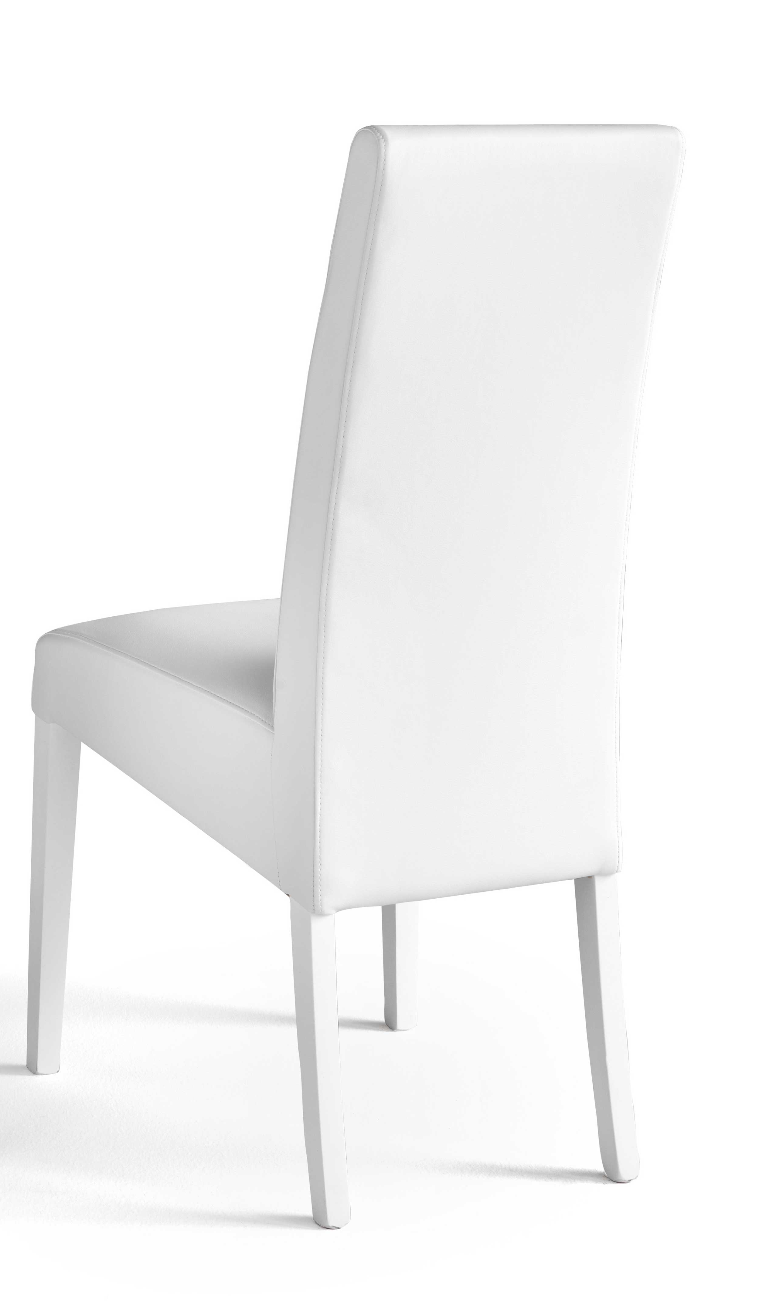 Chaise de salle à manger Roko - blanc - Image 4