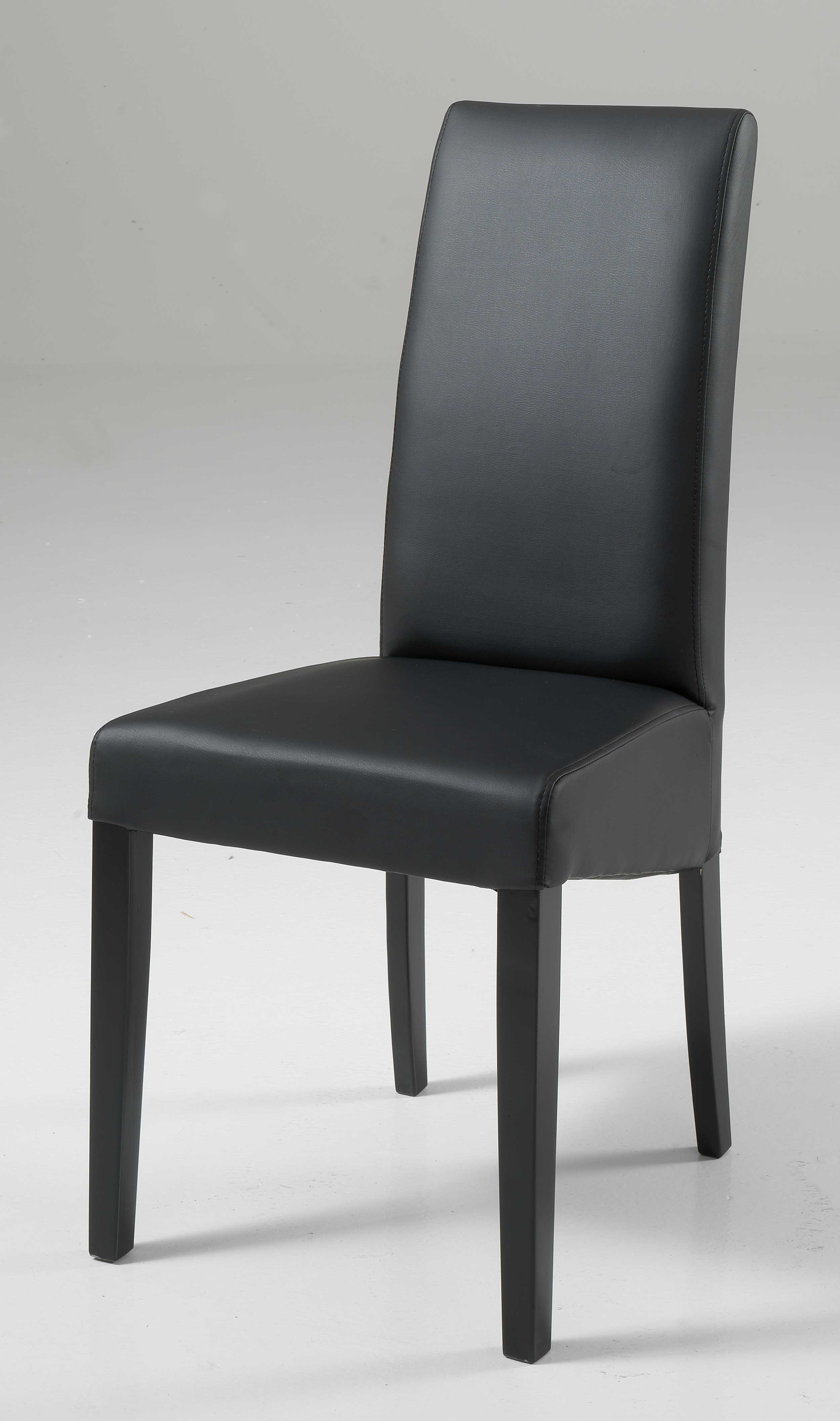 Chaise de salle à manger Roko - noir - Image 3