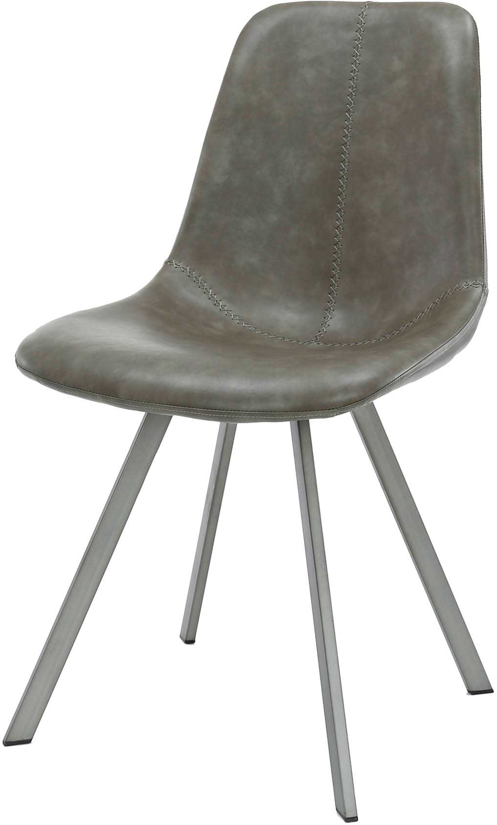 Chaise de salle à manger Zigi - taupe - Image 3