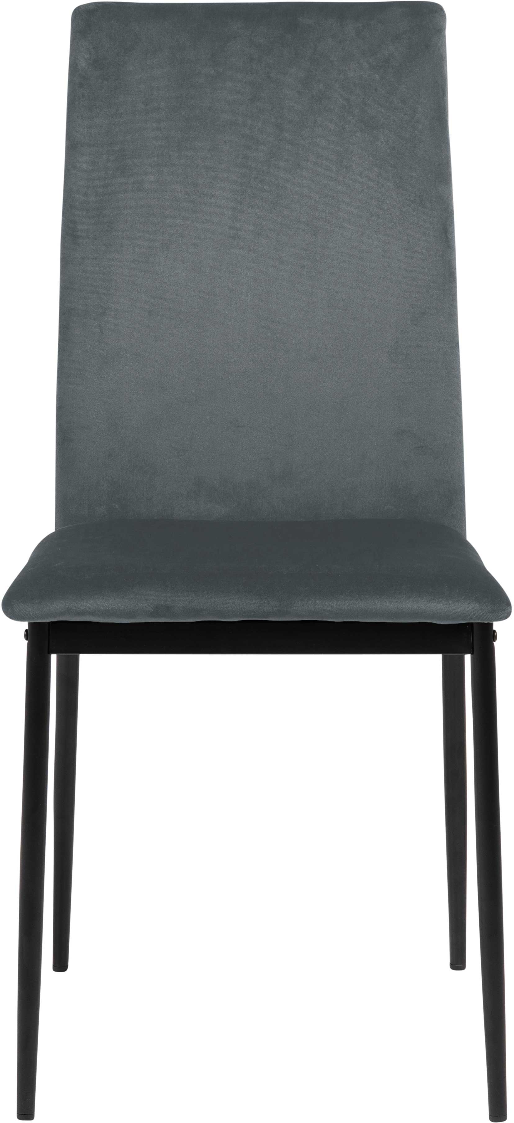 Chaise Demir - gris foncé/noir - Image 11