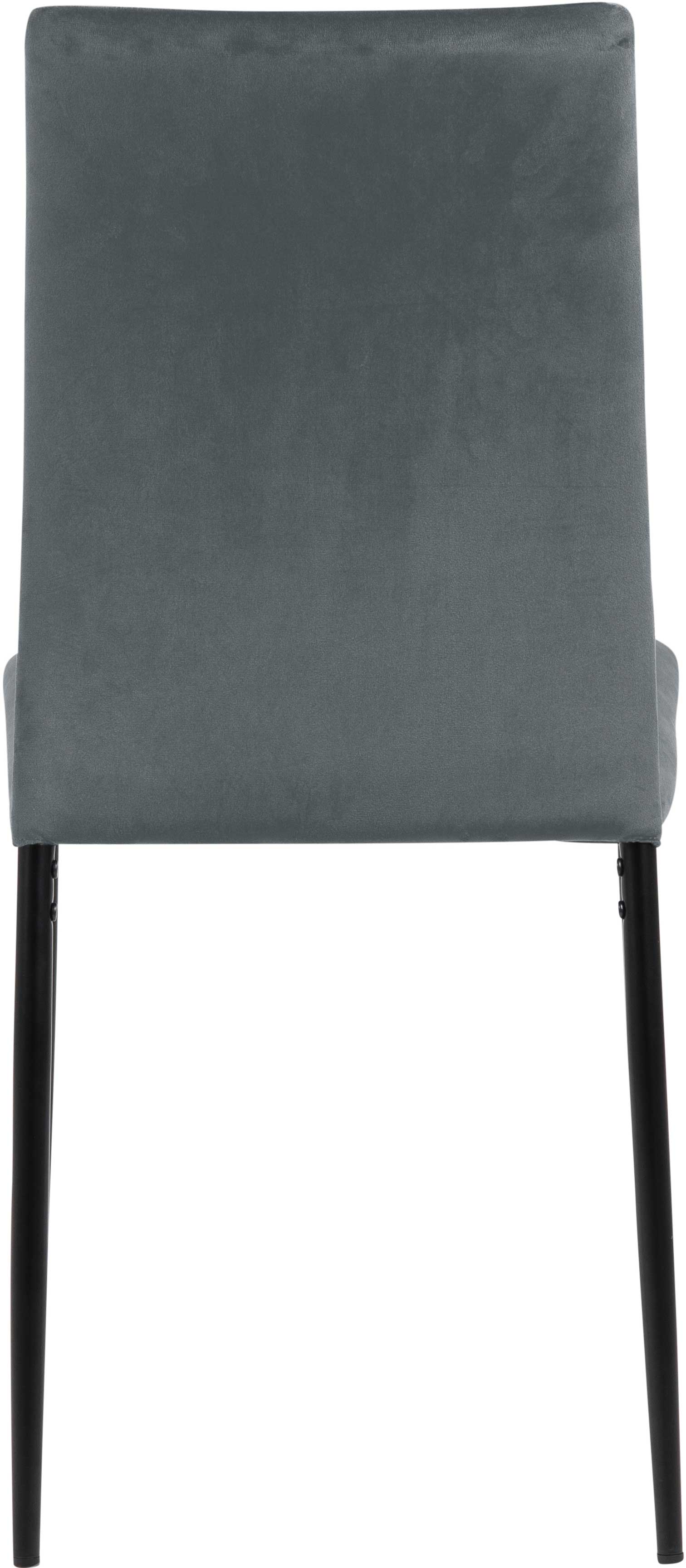 Chaise Demir - gris foncé/noir - Image 9