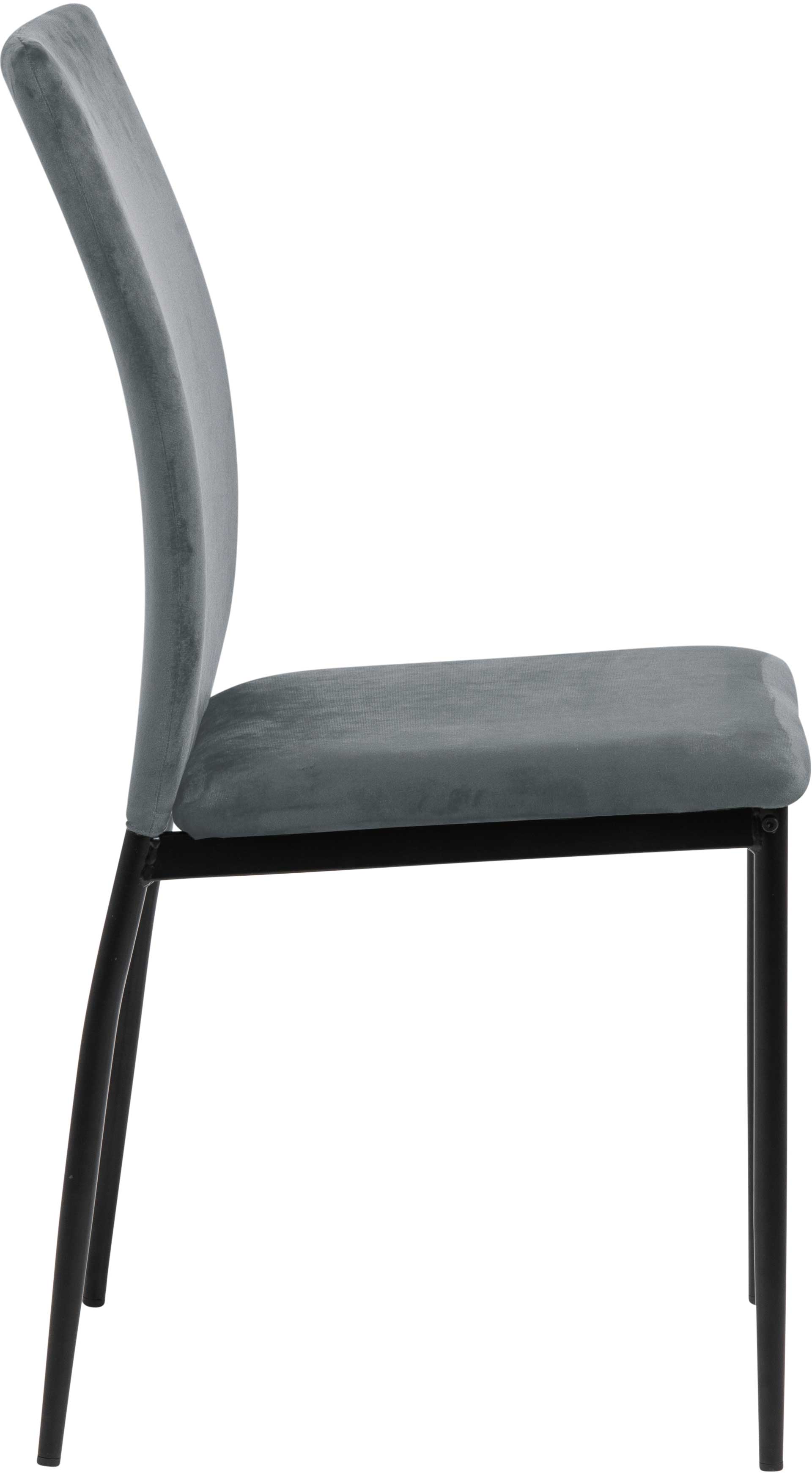 Chaise Demir - gris foncé/noir - Image 10