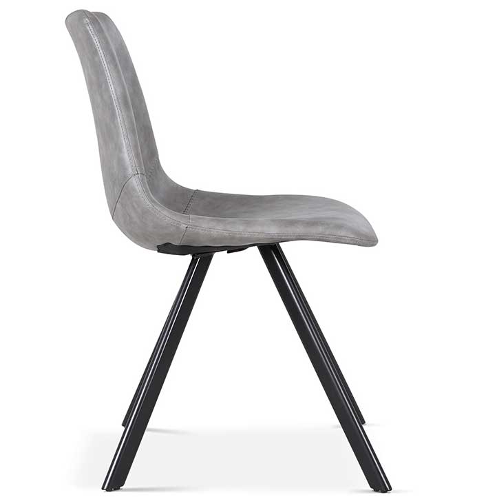 Chaise Emmy - gris - Image 2