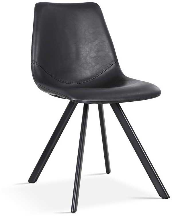 Chaise Emmy - noir - Image 6