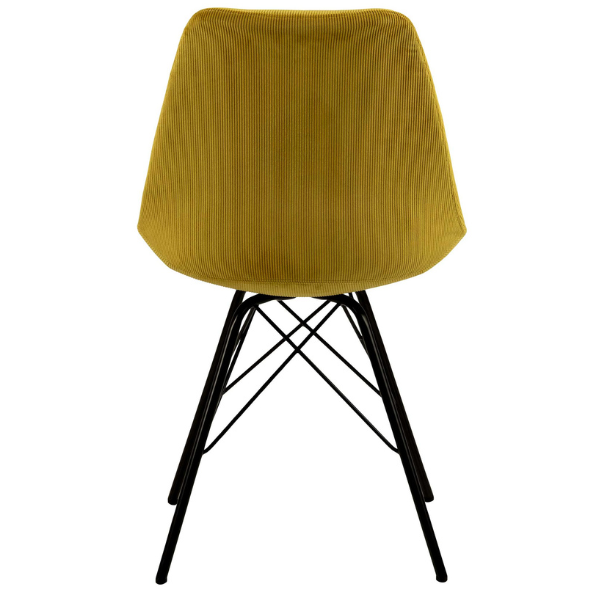 Chaise Erin - jaune - Image 8