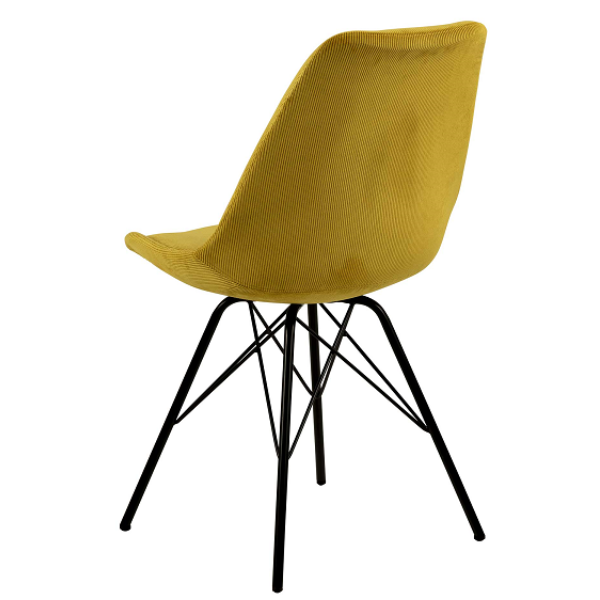 Chaise Erin - jaune - Image 10