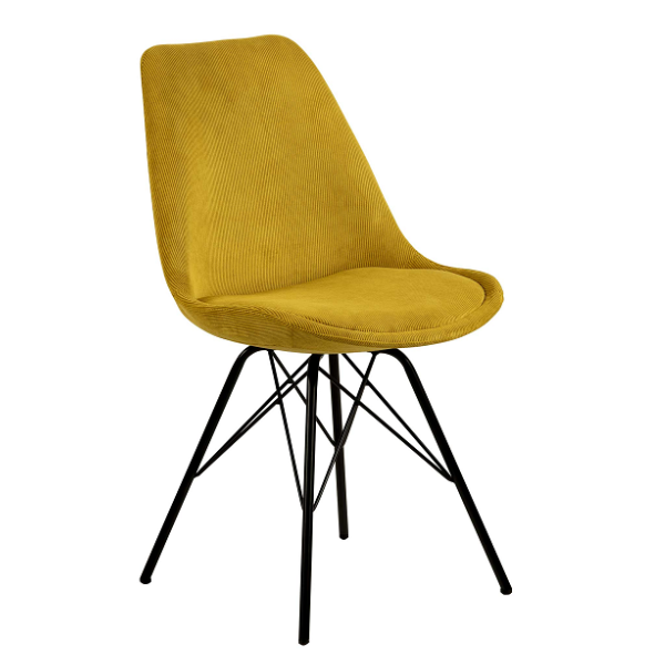 Chaise Erin - jaune